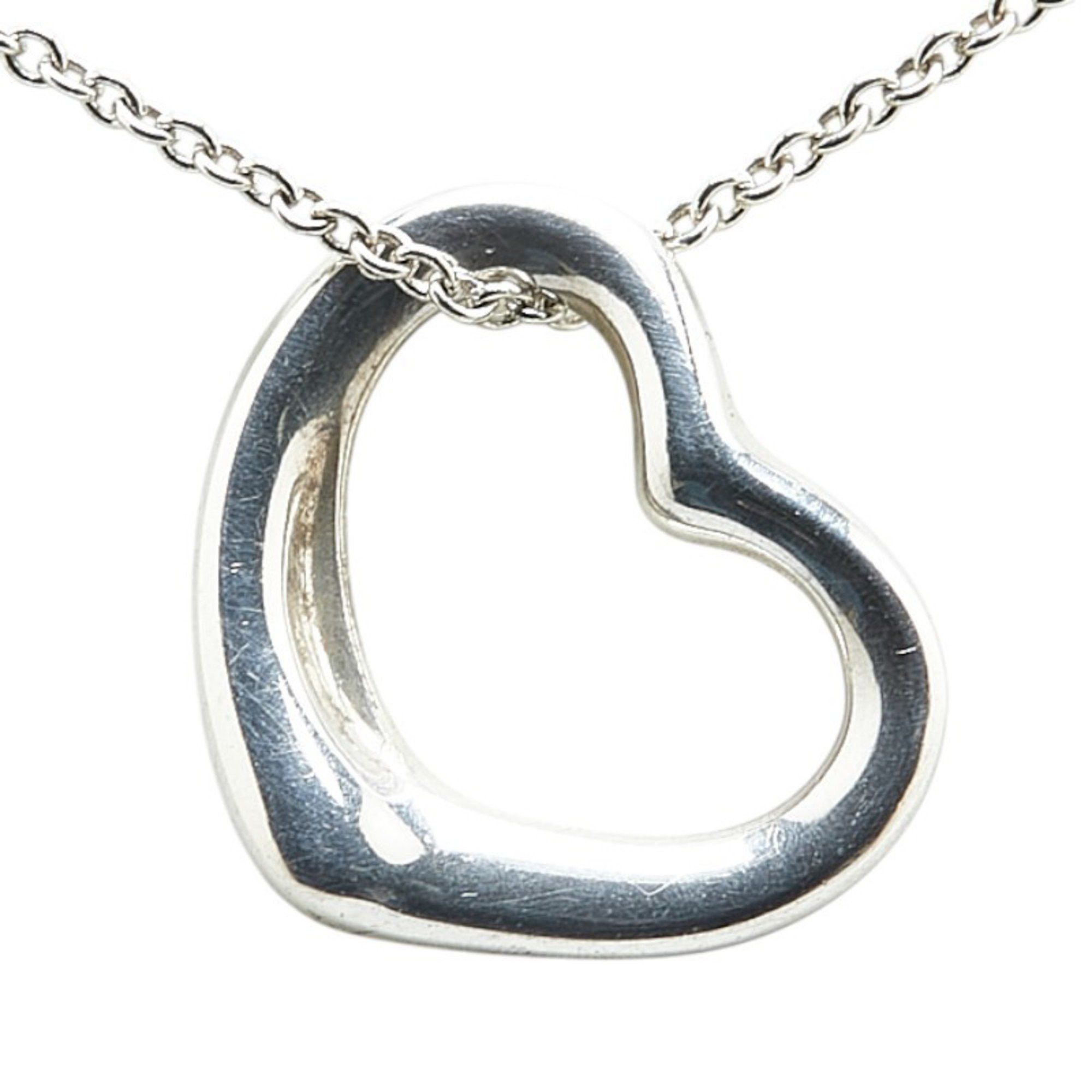 Tiffany & Co. Tiffany & Co Open Heart necklace Size ONE SIZE - 1 Thumbnail