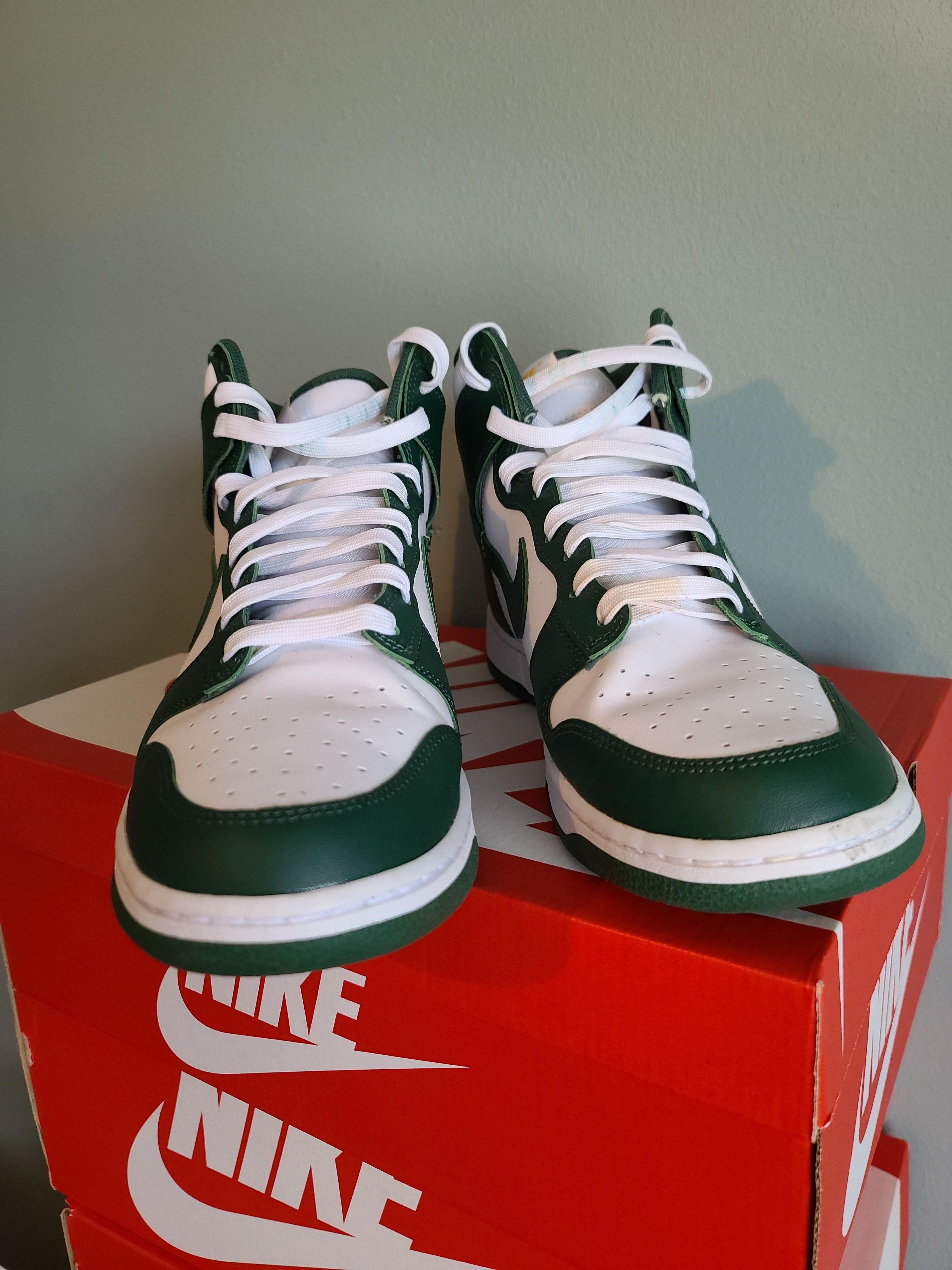 Nike Nike Dunk High Size US 12 / EU 45 - 5 Thumbnail