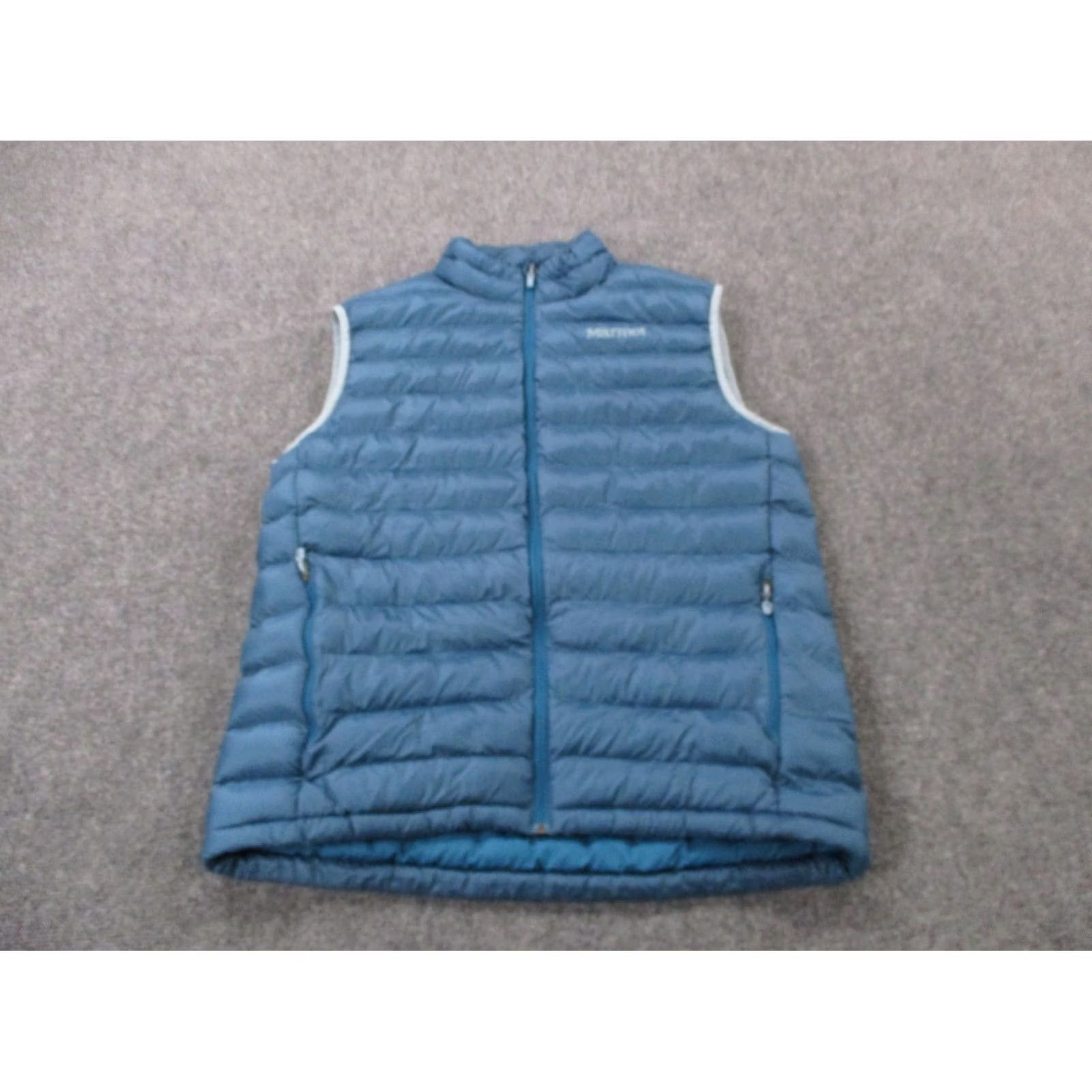 Marmot Marmot Vest Jacket Mens L Blue Nylon Quilted Puffer Outdoors Thinsulate Hiking Size US L / EU 52-54 / 3 - 2 Thumbnail