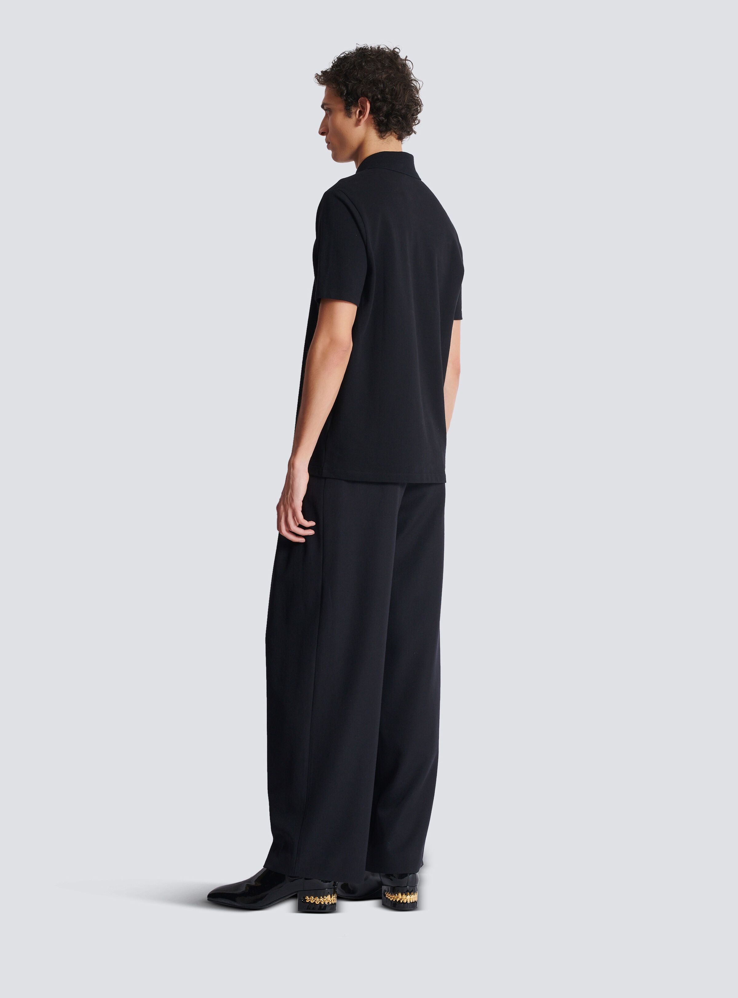 Balmain o1loc1c1125 Polos in Black Size US M / EU 48-50 / 2 - 4 Thumbnail
