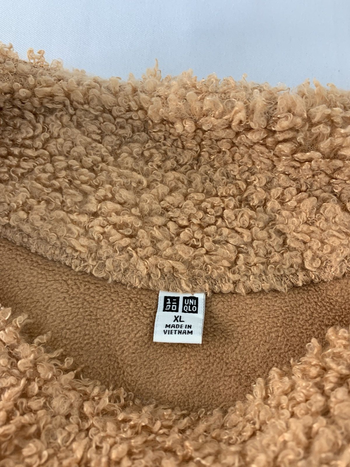 Other Japanese Brand Grizzly Fluffy Fleece Sweater Sherpa Design Size US XL / EU 56 / 4 - 4 Thumbnail