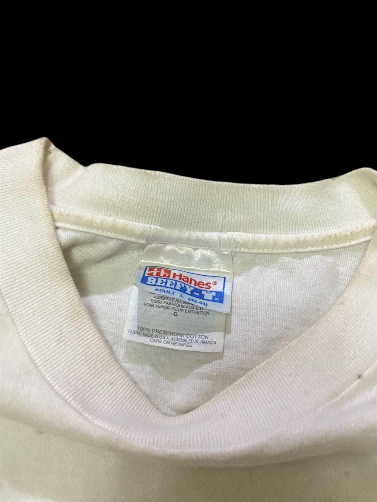 Band Tees × Vintage Vintage Grunge Is Dead Nirvana Kurt Cobain Shirt Size US L / EU 52-54 / 3 - 3 Thumbnail