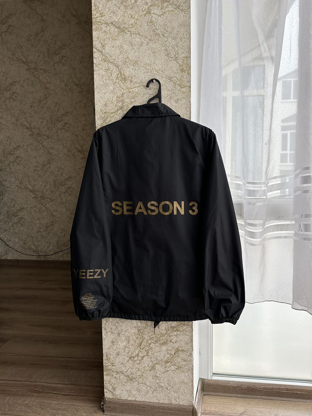 Adidas Kanye West Adidas Yeezy Season 3 Kanye West Light Jacket Grailed