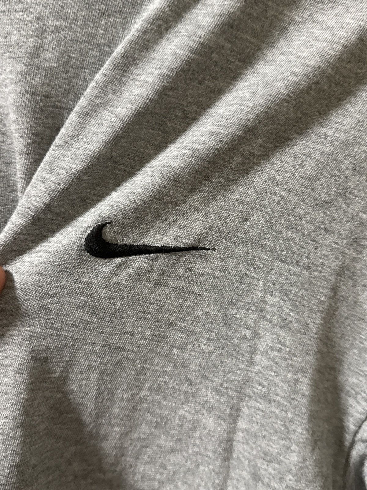 Nike Vintage Nike Swoop Tee Size US M / EU 48-50 / 2 - 3 Thumbnail