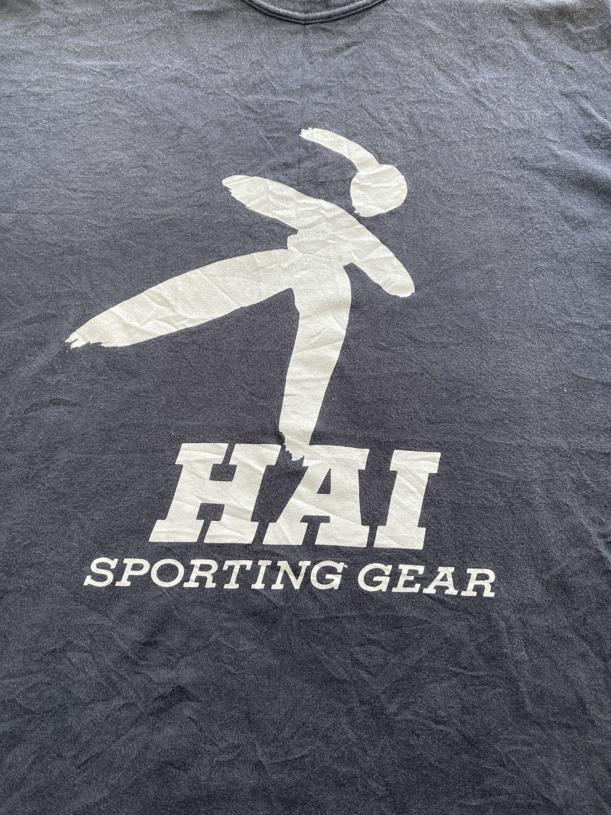 Hai Sporting Gear VINTAGE HAI SPORTING GEAR ISSEY MIYAKE SPELLOUT VERY RARE Size M / US 6-8 / IT 42-44 - 10 Thumbnail