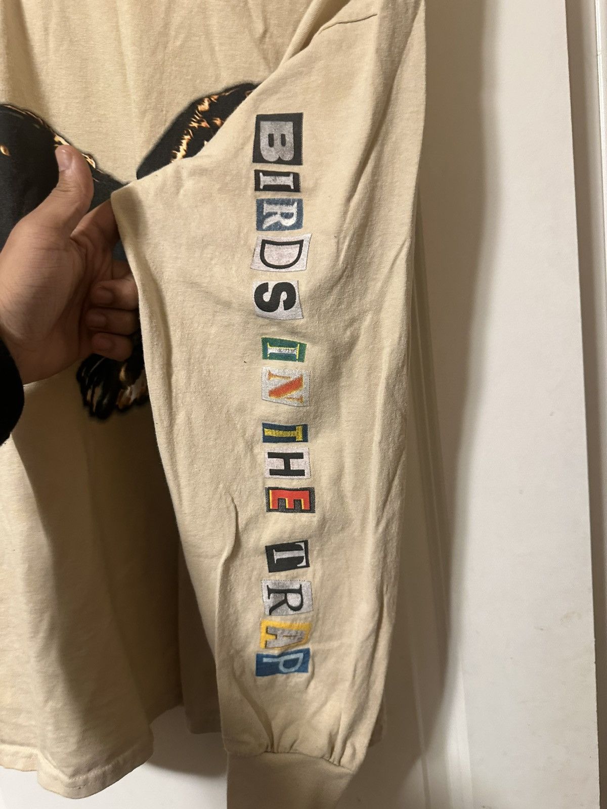 Travis Scott Travis scott birds in the trap sing mcknight merch tee Size US XL / EU 56 / 4 - 3 Thumbnail