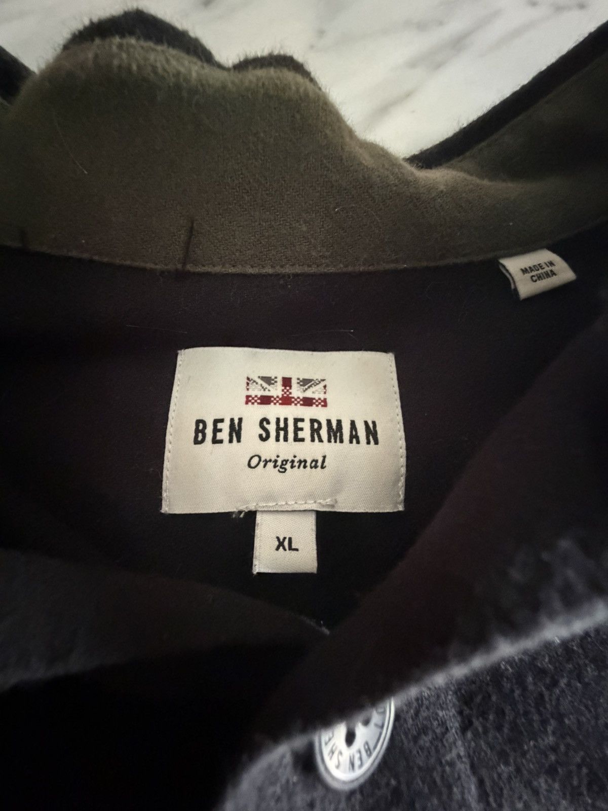 Ben Sherman Ben Sherman Original Black Button Up Shirt XL – Classic Mod Size US XL / EU 56 / 4 - 3 Thumbnail