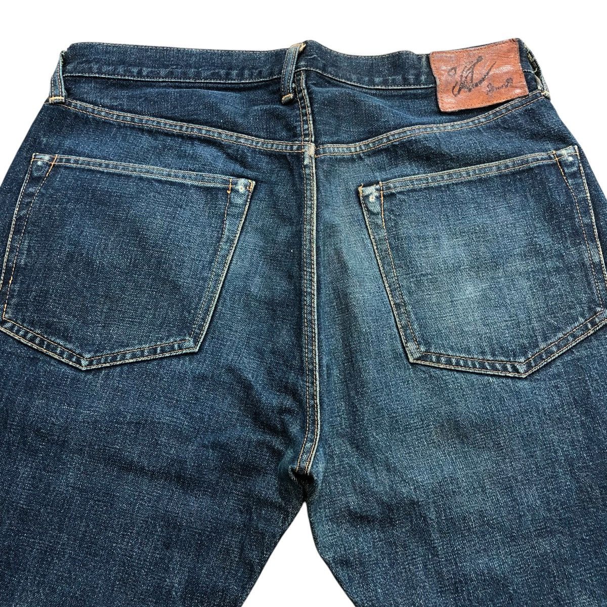 Japanese Brand × Kapital × Vintage Vintage Kapital Capital Inc Home Made Selvedge Denim Size US 34 / EU 50 - 12 Thumbnail