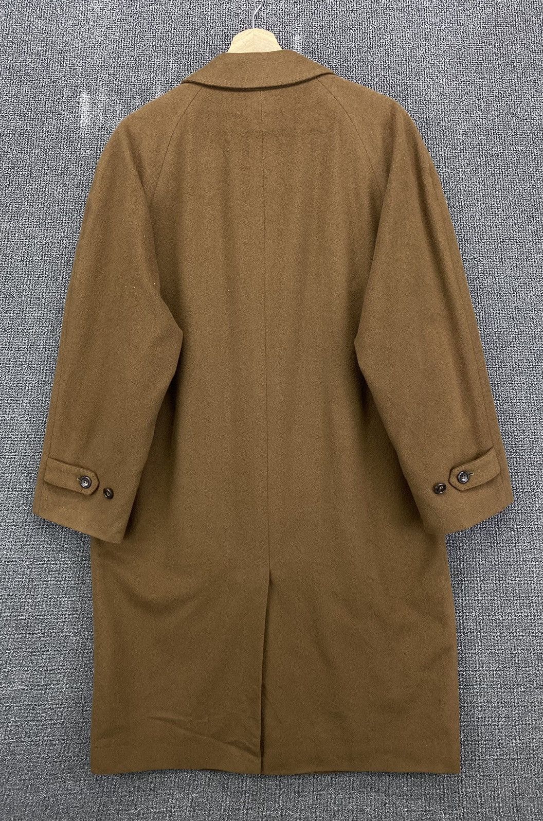 Yves Saint Laurent Vintage Yves Saint Laurent Homme Wool Long Jacket Size US M / EU 48-50 / 2 - 12 Thumbnail