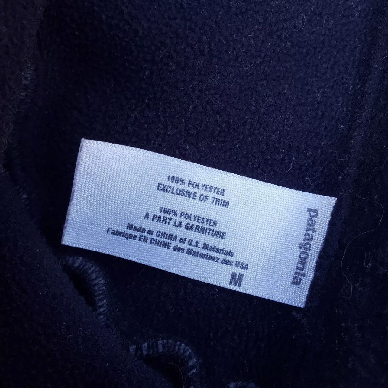 Patagonia × Vintage Vintage Patagonia Fleece Duck Bill Hat Size ONE SIZE - 5 Thumbnail