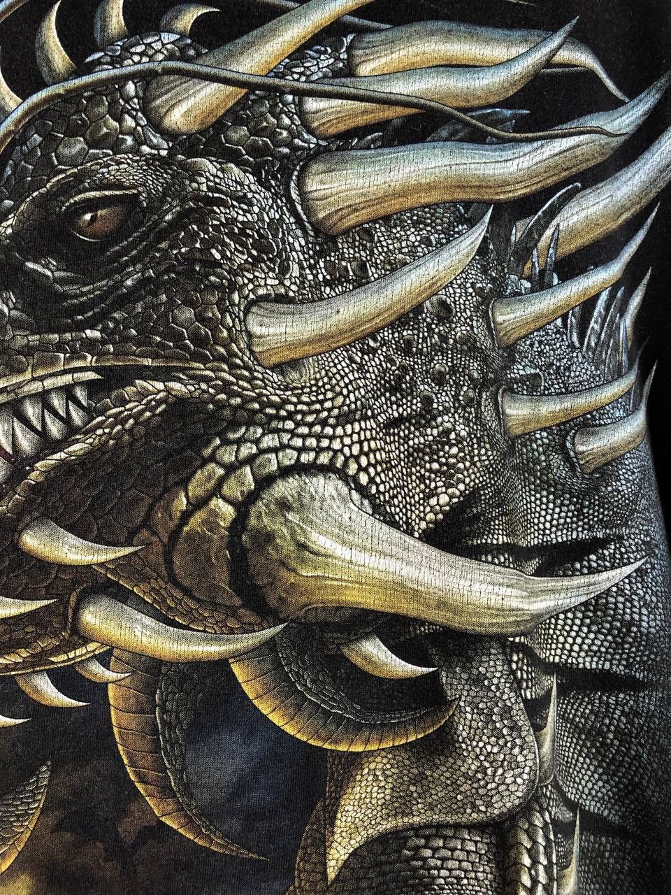 Band Tees Vintage Rock Chang Rare Japanese Dragon Tee T-Shirt Size US M / EU 48-50 / 2 - 5 Thumbnail