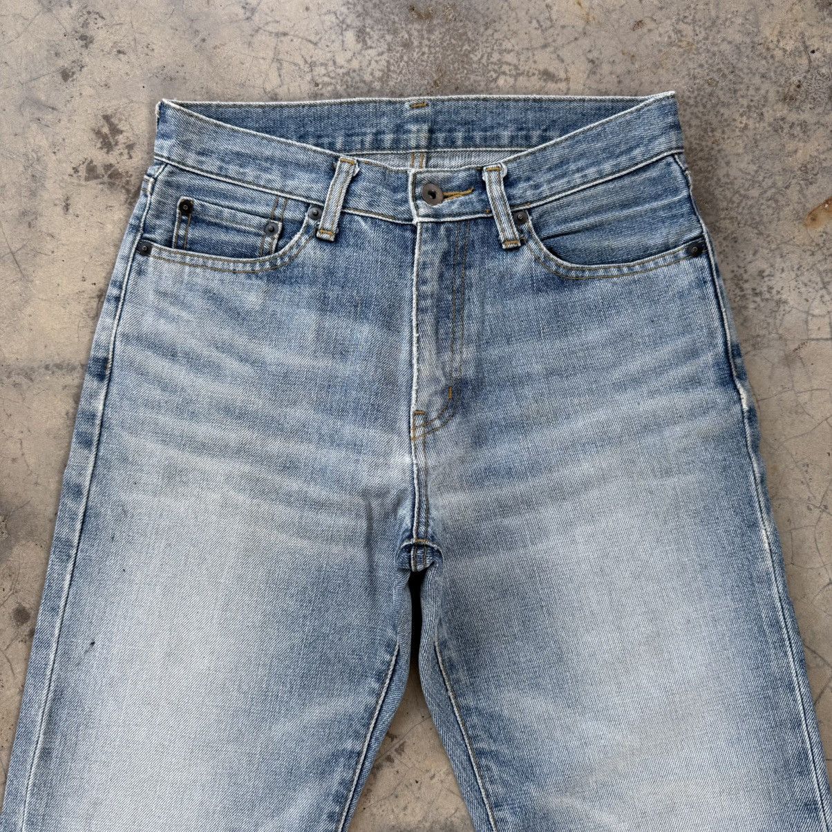 Japanese Brand × Jean × Vintage VINTAGE JAPAN FADED JEAN DENIM PANTS Size US 29 - 3 Thumbnail
