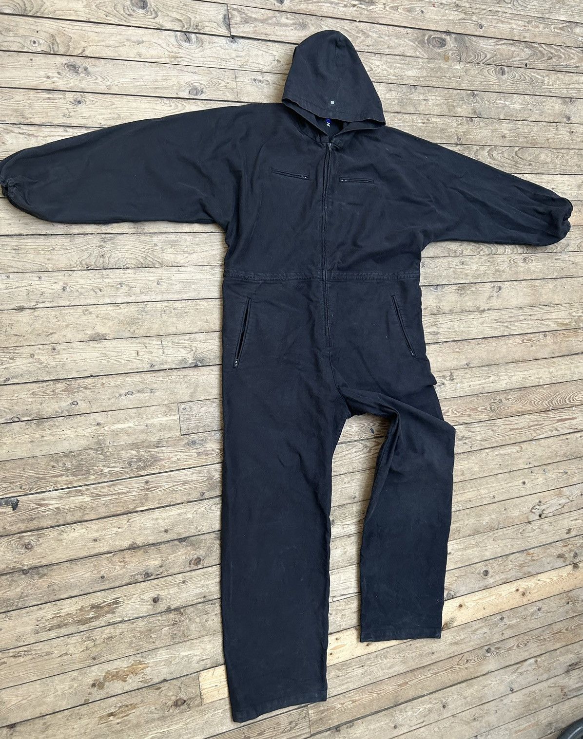 Gap Yeezy Gap Balenciaga Overalls YGEBB size M | Grailed