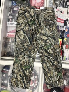 Realtree camo pants sales supreme