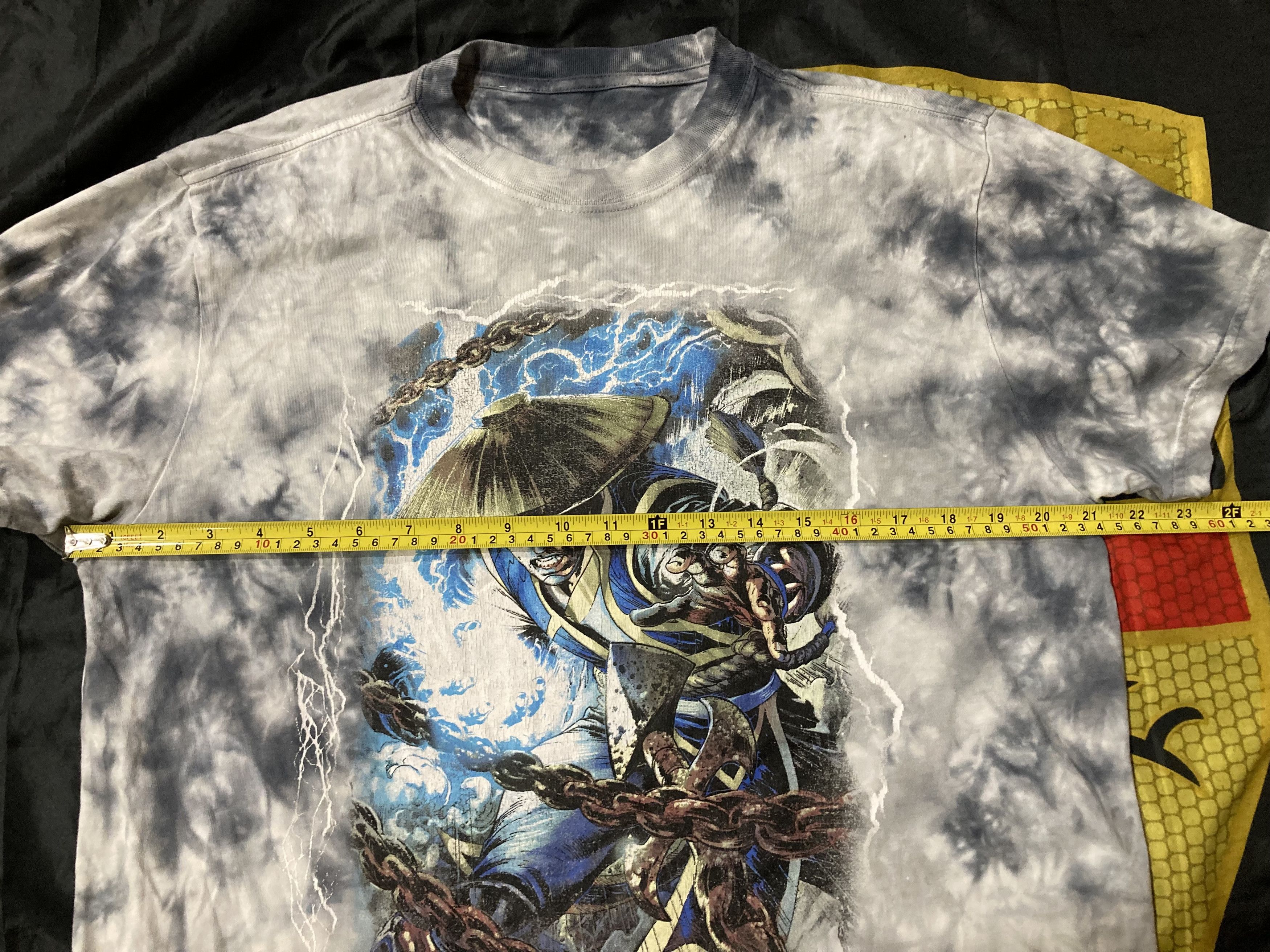 Teddy Fresh Teddy Fresh Raiden Mortal Kombat Tee - LIMITED EDITION Size US L / EU 52-54 / 3 - 7 Thumbnail