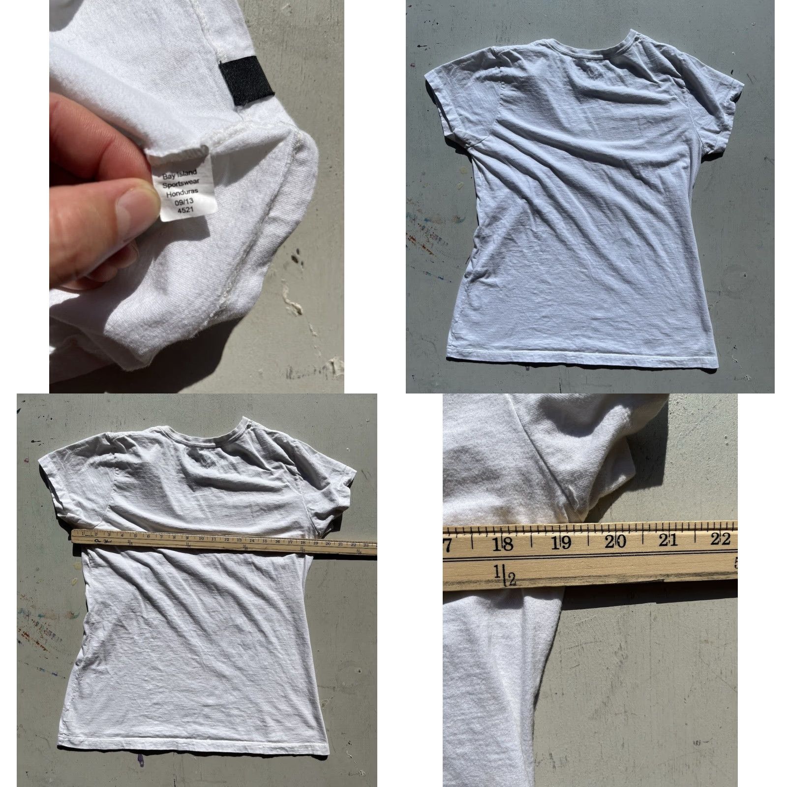 Chase Authentics Chase Authentics T-Shirt Women's White Jimmie Johnson XL V-Neck NASCAR Racing 48 Size XL / US 12-14 / IT 48-50 - 8 Thumbnail