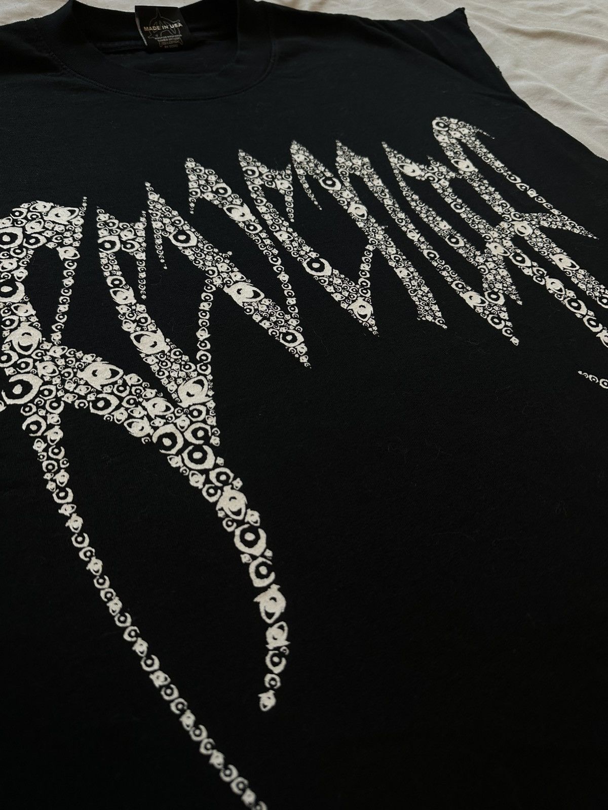 Revenge revenge x actual hate eye logo tee Size US L / EU 52-54 / 3 - 2 Thumbnail
