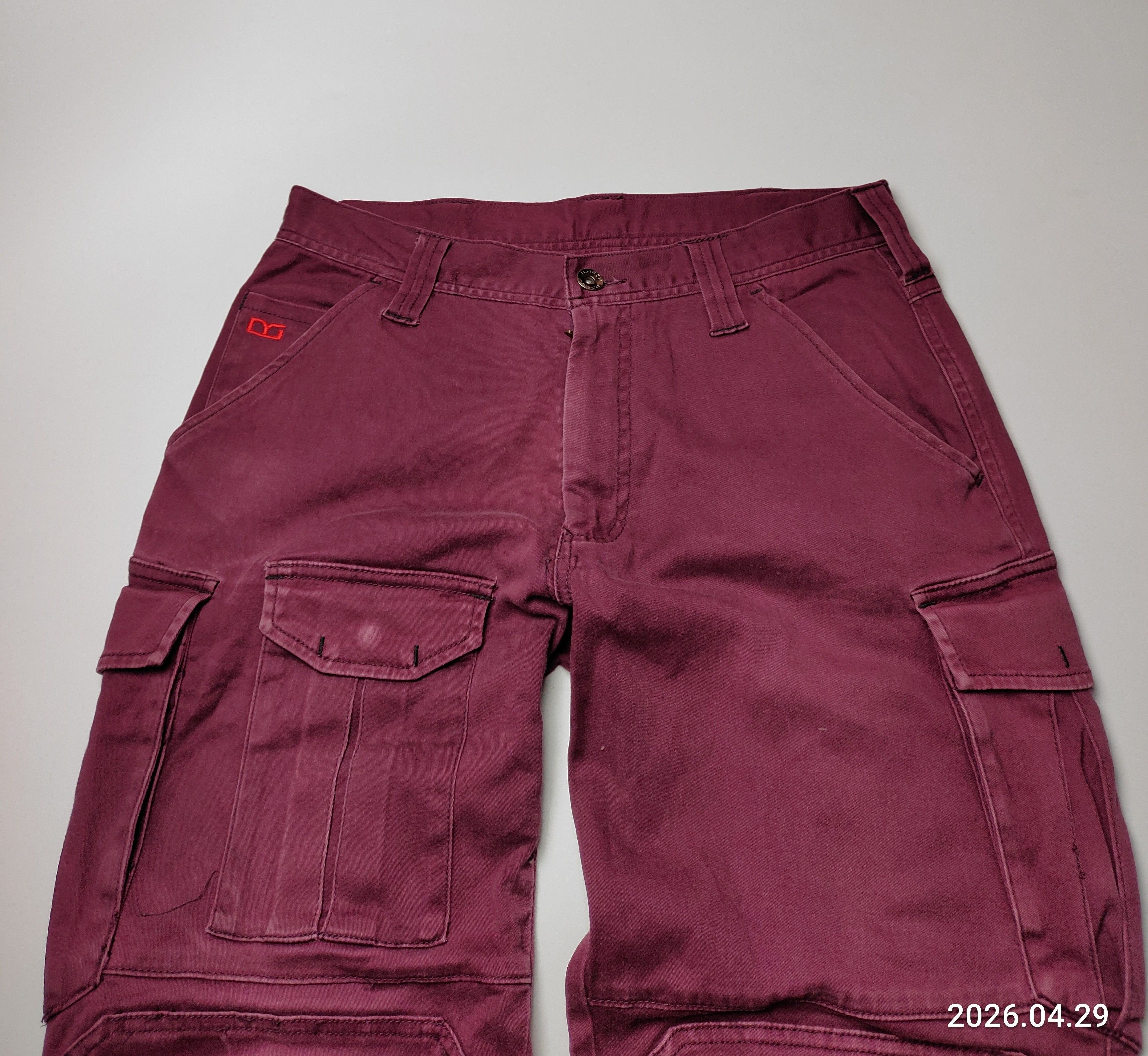 Japanese Brand Japanese brand d grow Multipocket cargo pants Size US 30 / EU 46 - 3 Thumbnail