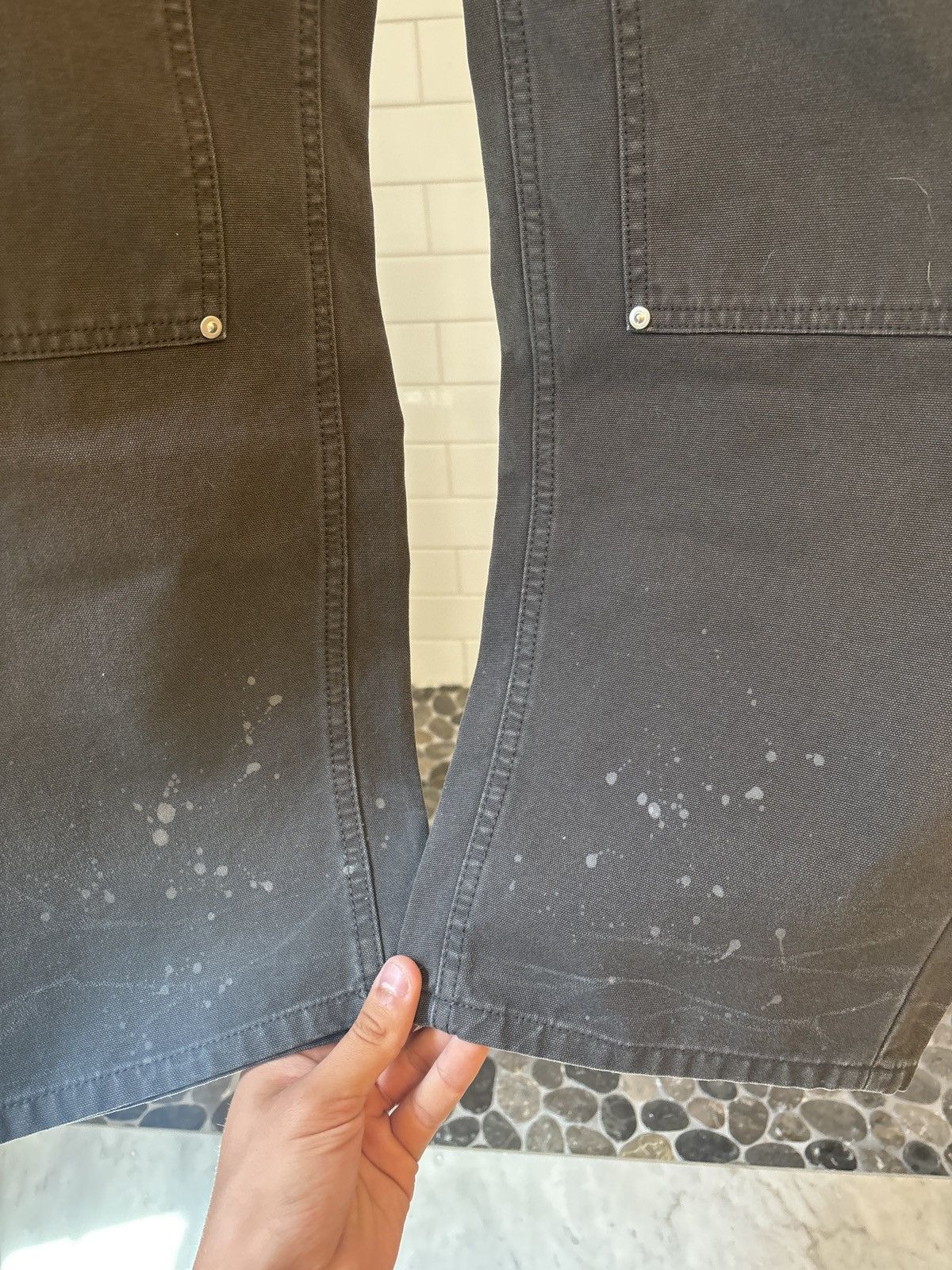 Givenchy Hybrid Carpenter Pants Size US 30 / EU 46 - 7 Thumbnail
