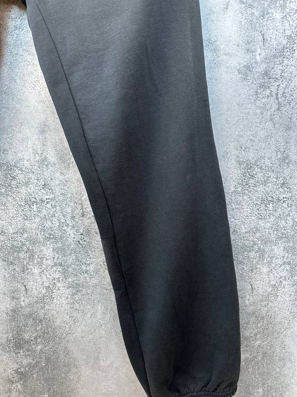 Sergio Tacchini × Vintage Sergio Tacchini Black Joggers Vintage with Logo Patch Size US 32 / EU 48 - 8 Thumbnail