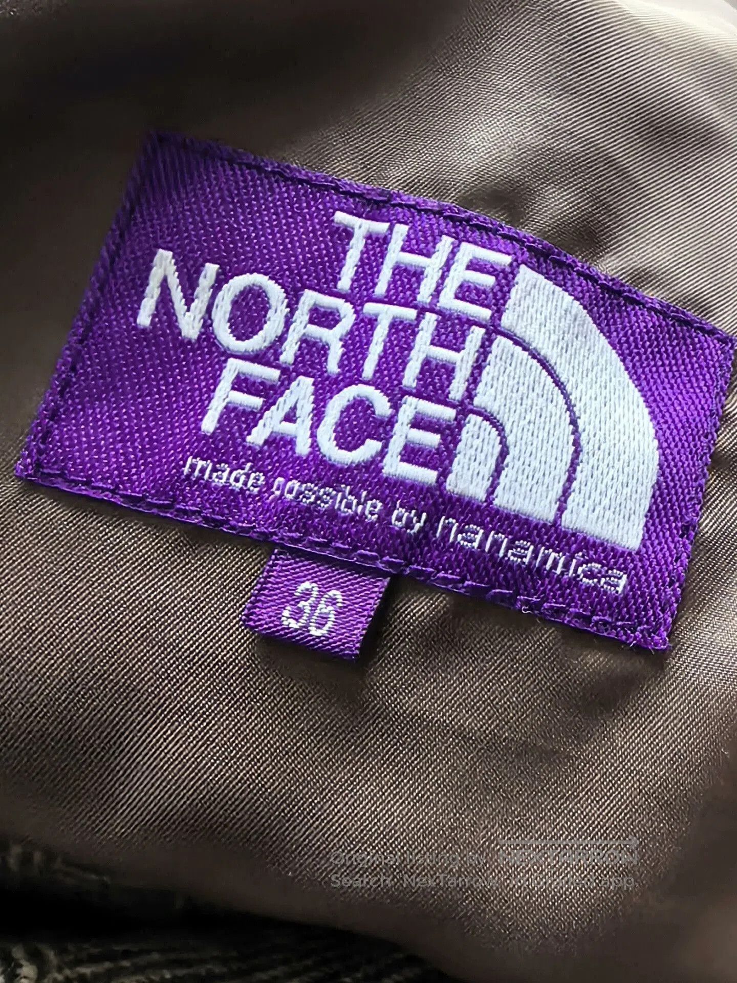The North Face Purple Label The North Face Utility Pants With Wool Fabric. Size US 36 / EU 52 - 6 Thumbnail