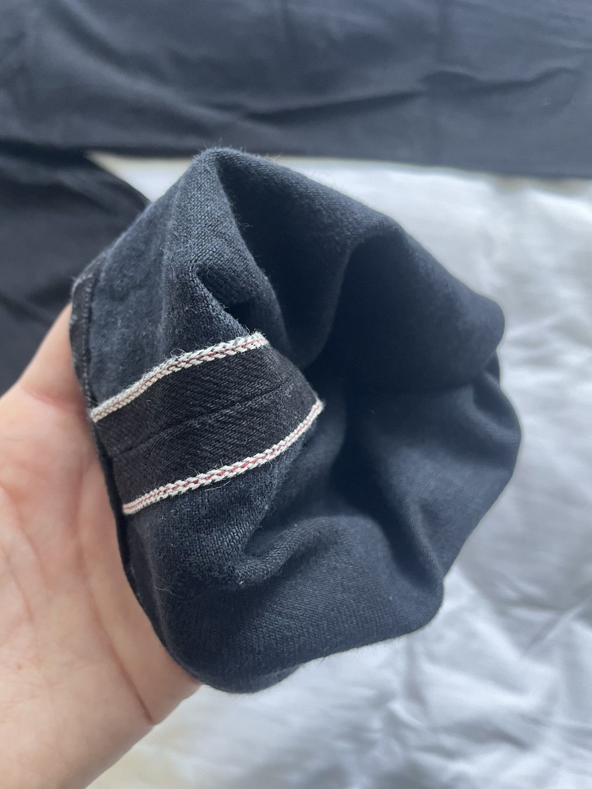Our Legacy Second Cut Black Selvedge jeans Size US 33 - 6 Thumbnail