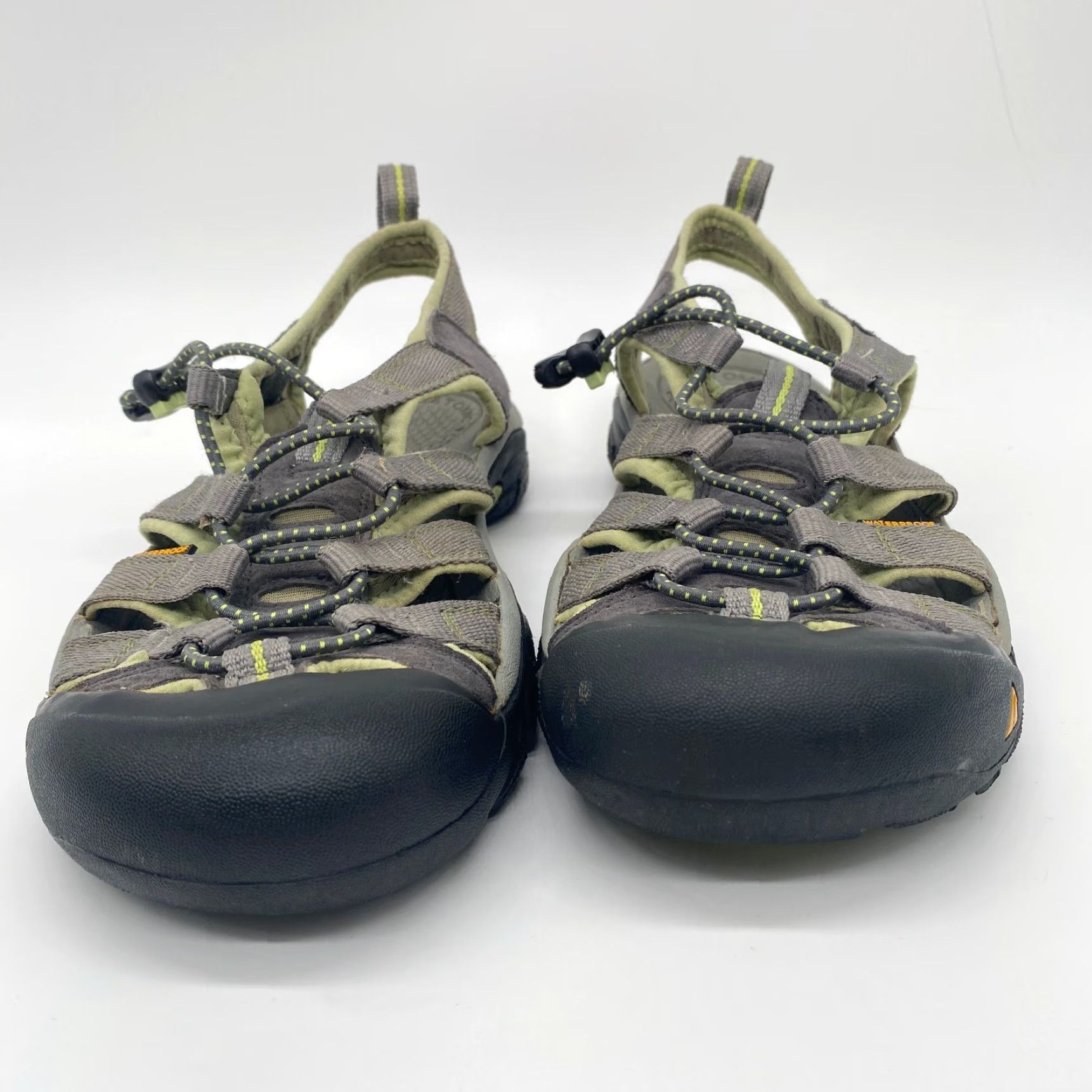 KEEN KEEN Newport H2 Waterproof Sport Hiking Sandals Womens 8 Gray Green 1003457 Sandal Waterproof Nautical Fisherman Shoes 8 Womens Size US 8 / IT 38 - 3 Thumbnail