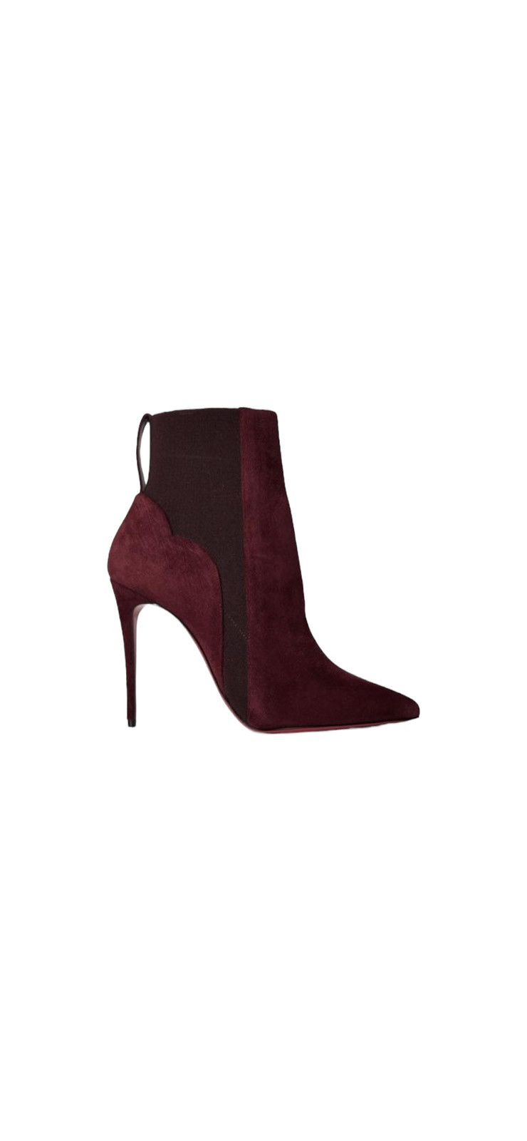 Christian Louboutin CHRISTIAN LOUBOUTIN CHELSEA CHICK BOOTY Size US 6 / IT 36 - 1 Thumbnail
