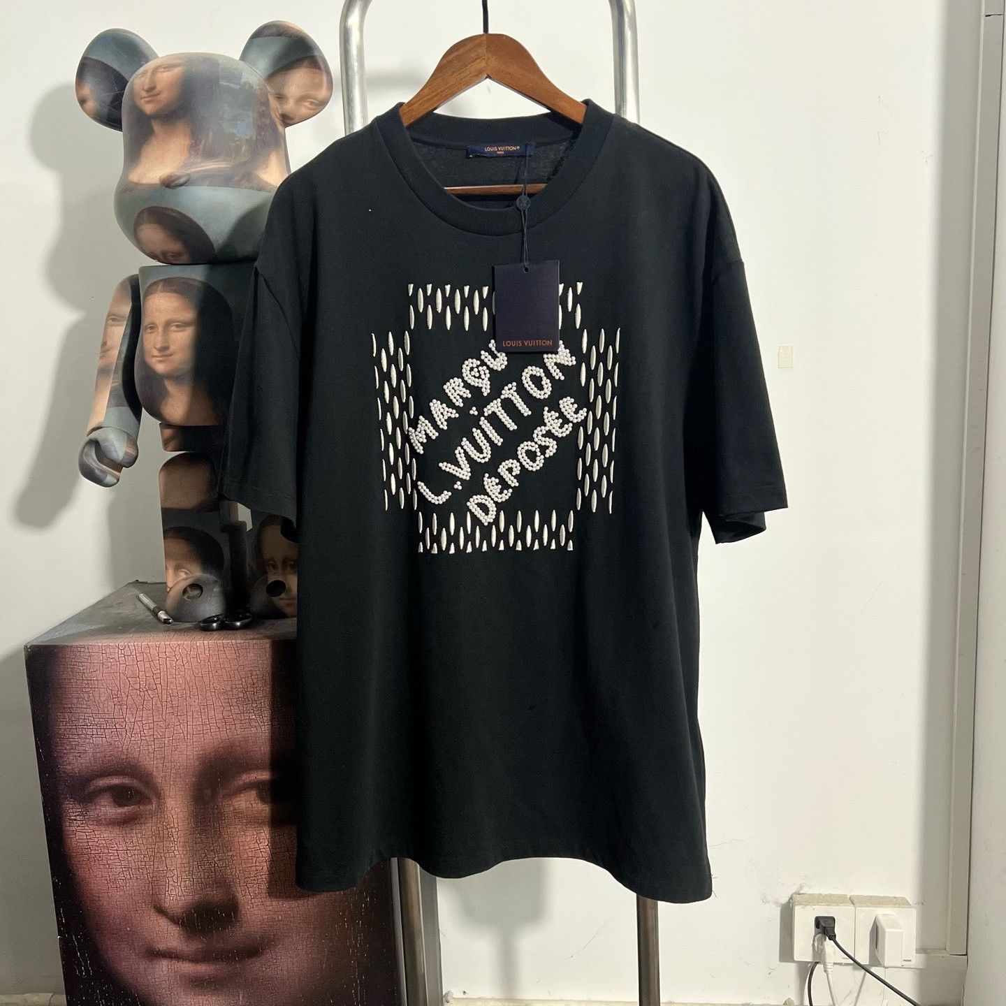 Louis Vuitton Louis Vuitton T-Shirt s Men Size US S / EU 44-46 / 1 - 1 Thumbnail