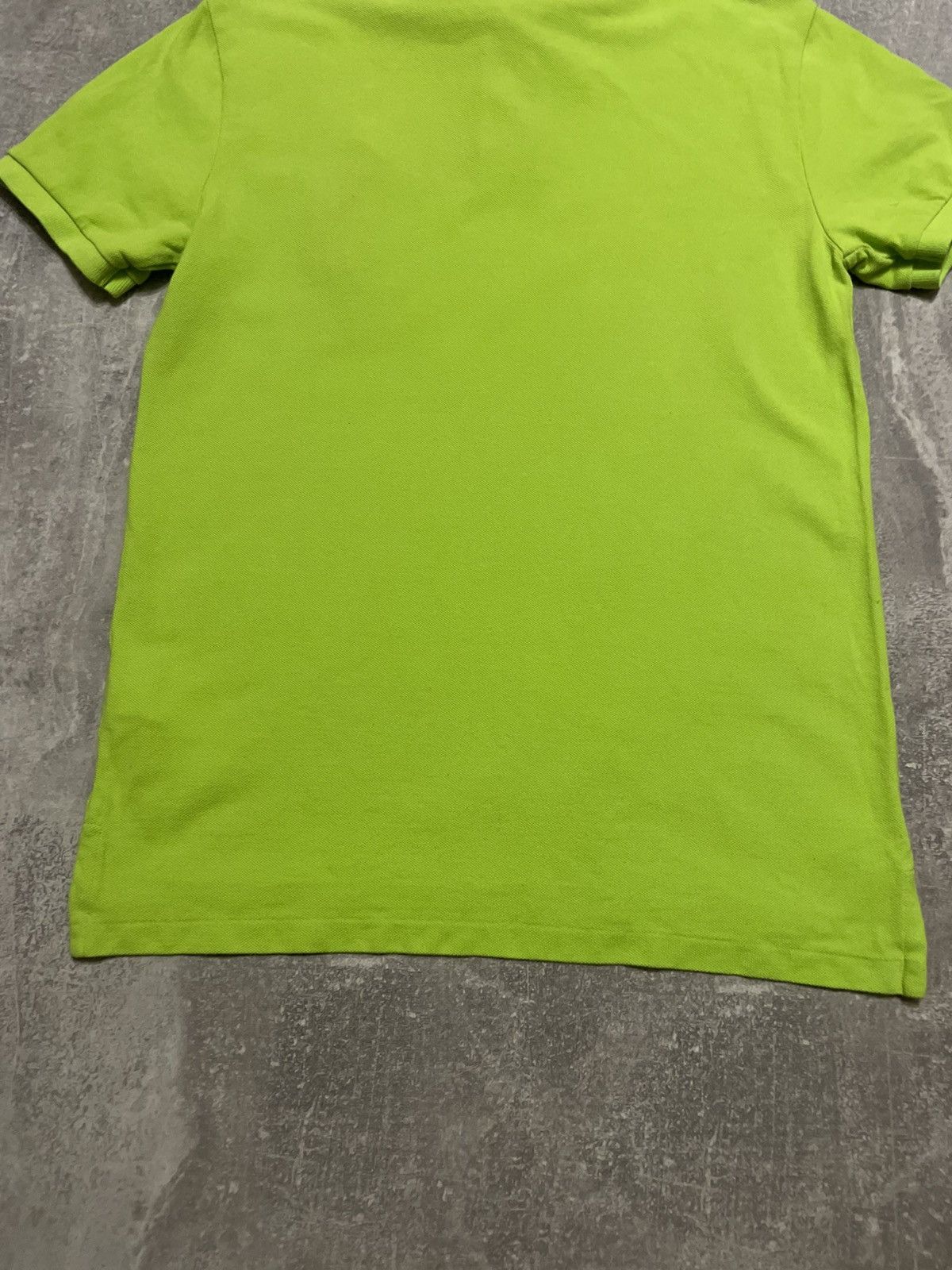 Polo Ralph Lauren Vintage Polo Ralph Lauren Neon Green Big Ponny Logo Size US M / EU 48-50 / 2 - 14 Thumbnail