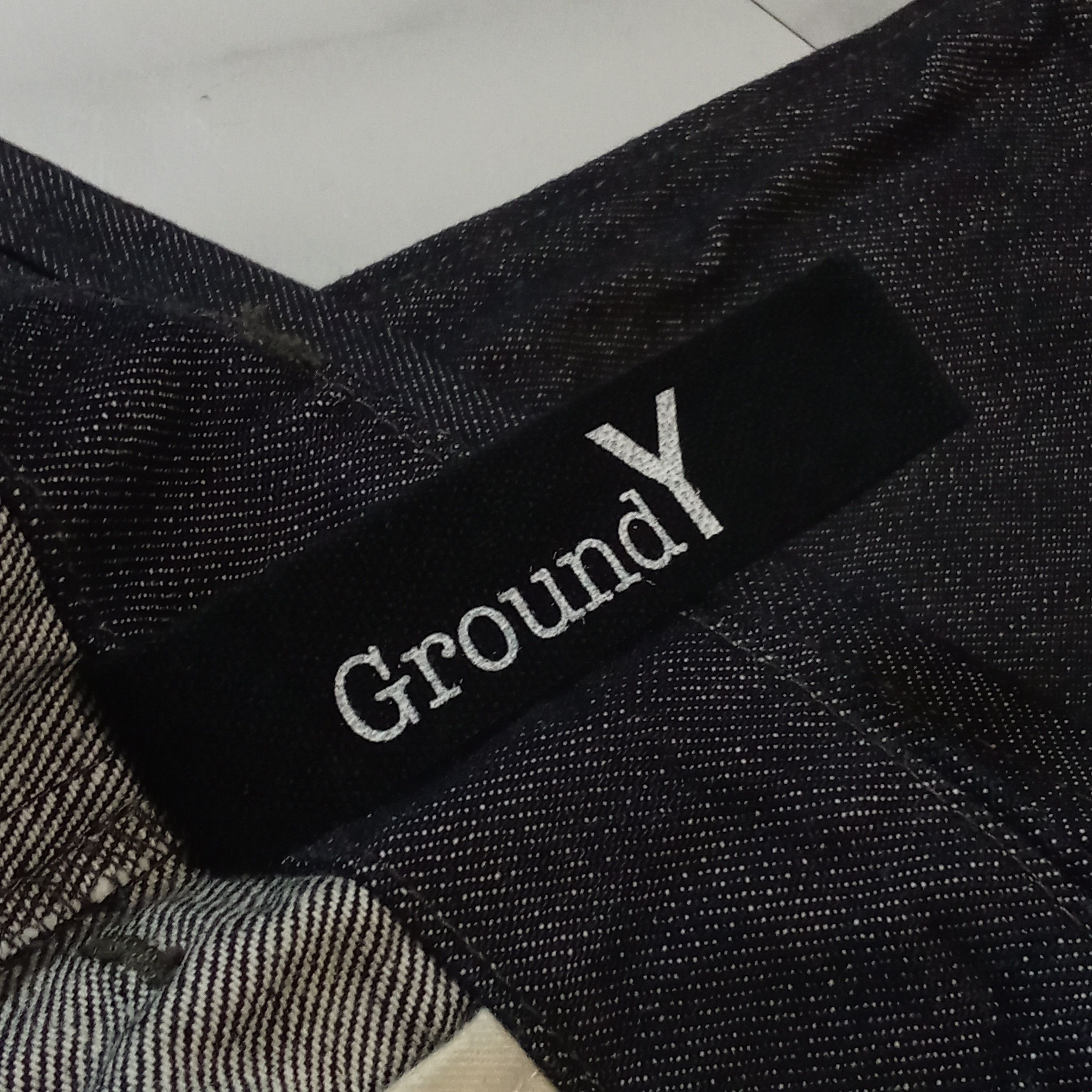 Ground Y Ground Y - Yohji Yamamoto - Waisted Tapped - Raw Pants Size US 30 / EU 46 - 5 Thumbnail