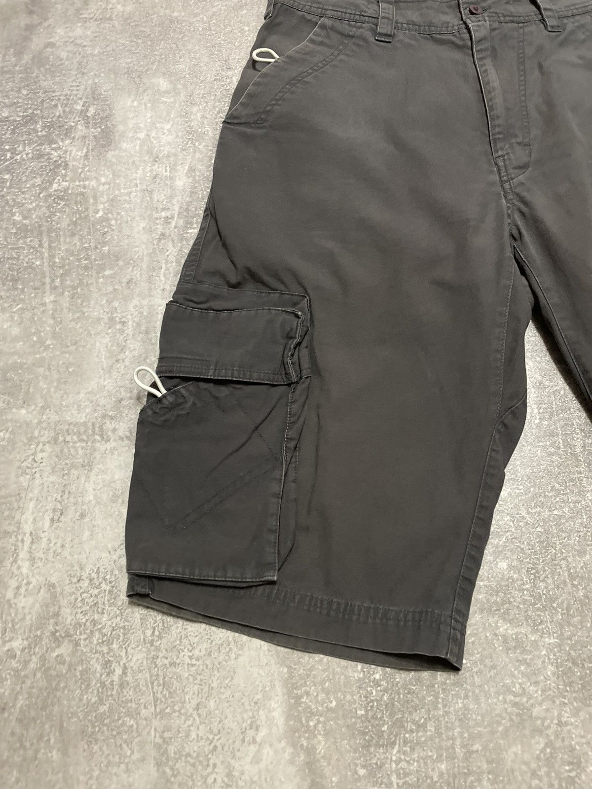 Nike × Vintage Vintage Nike 72 Y2K Cargo Shorts Size S Size US 30 / EU 46 - 3 Thumbnail