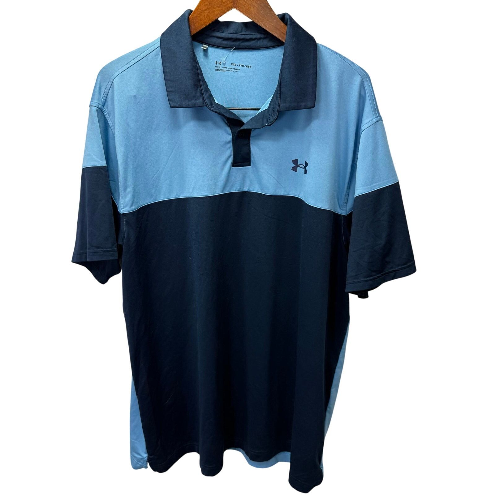 Under Armour Under Armour Men's Performance Polo Shirt sz XXL # G739 Size US XXL / EU 58 / 5 - 1 Thumbnail