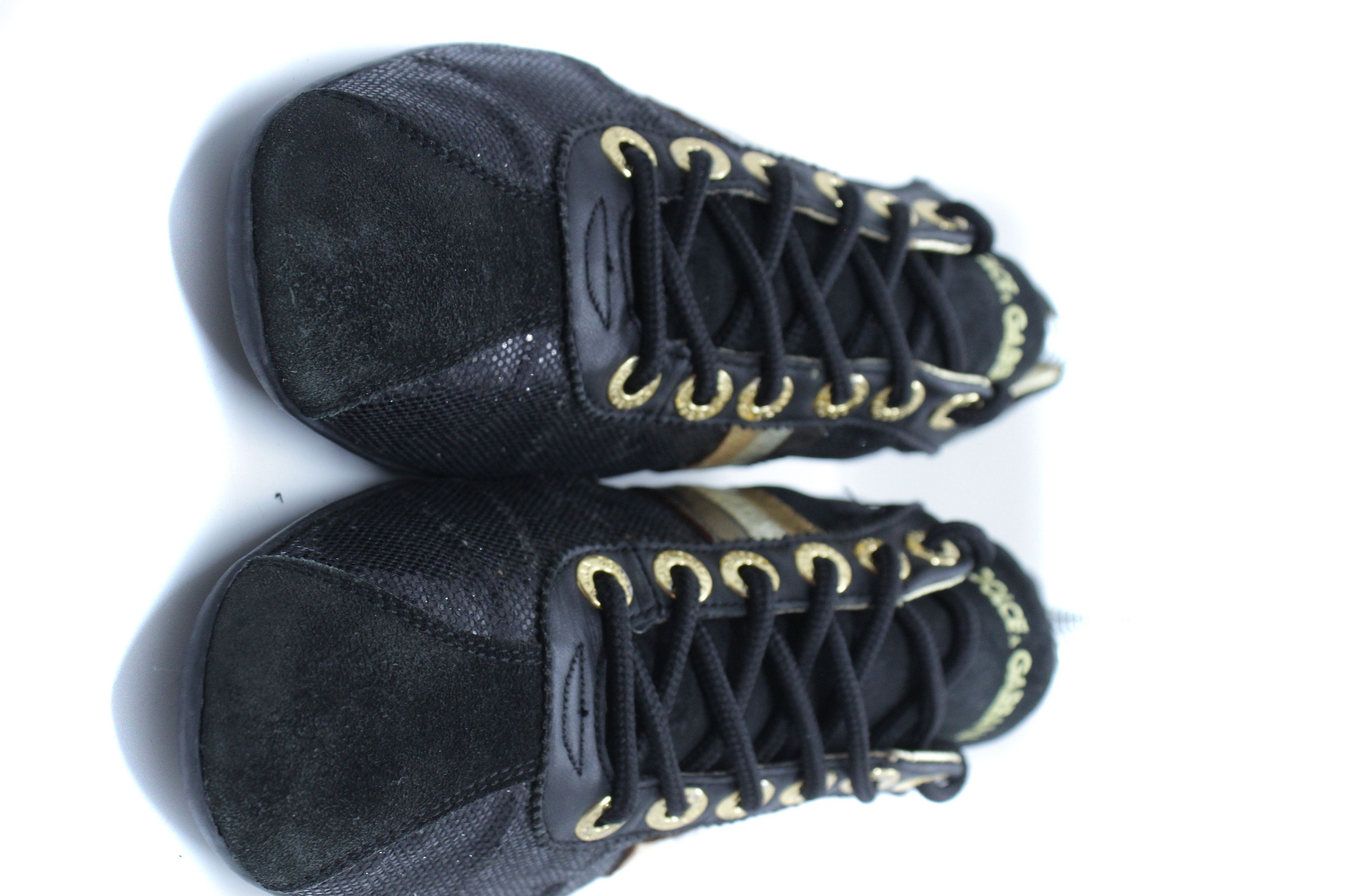 Dolce & Gabbana Y2K Low Top Shine Sneakers Size US 8 / IT 38 - 5 Thumbnail