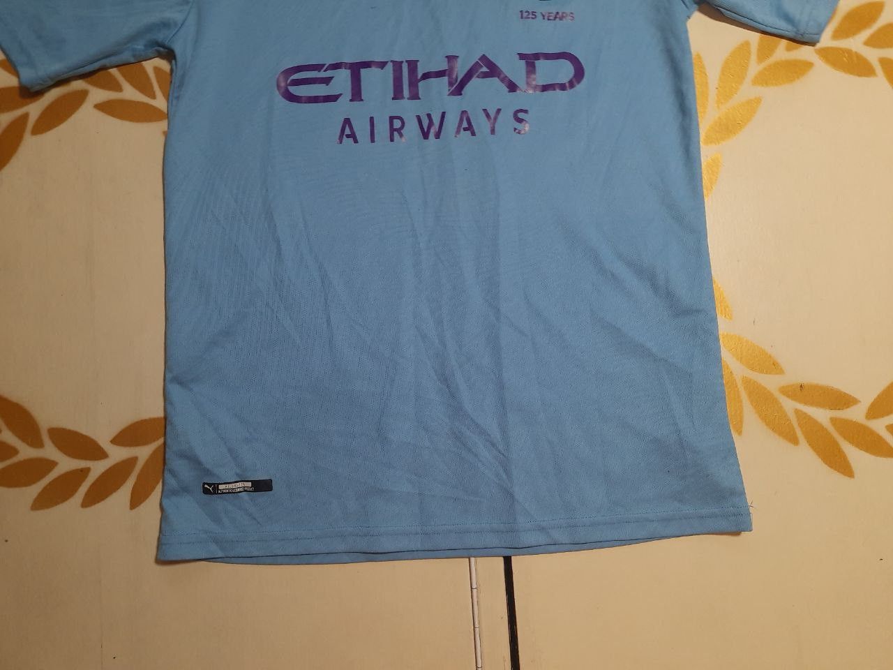 Puma Puma Manchester City Home Jersey 125 years 2019-2020 Size US M / EU 48-50 / 2 - 3 Thumbnail