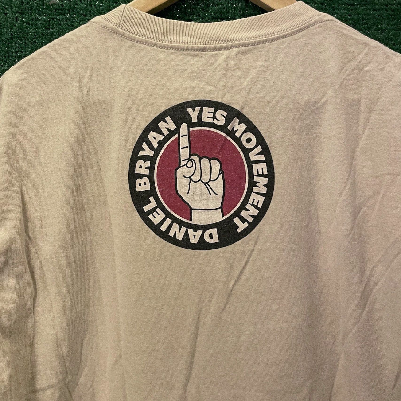 Vintage WWE Daniel Bryan Men’s Tee Shirt L Adult Black Short Sleeve Crew Wrestling Shirt Size US L / EU 52-54 / 3 - 4 Thumbnail