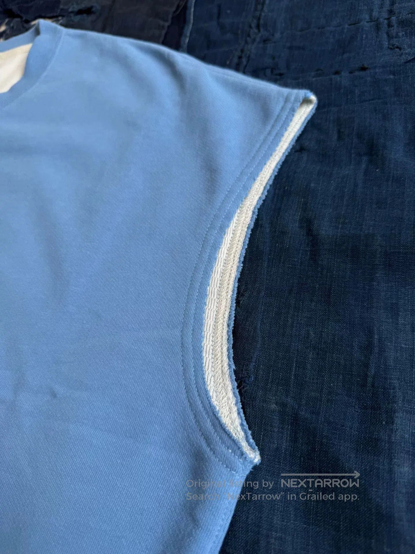Visvim VISVIM 25AW MONDO DUAL Sleeveless Sweat. Size US M / EU 48-50 / 2 - 6 Thumbnail