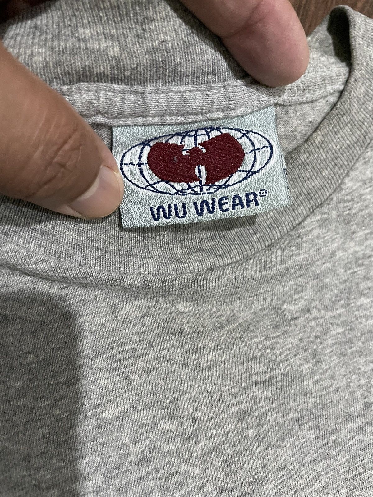 JNCO 90s Wu Wear Worldwide Made In USA Size XL Rap Tee Size US XL / EU 56 / 4 - 10 Thumbnail