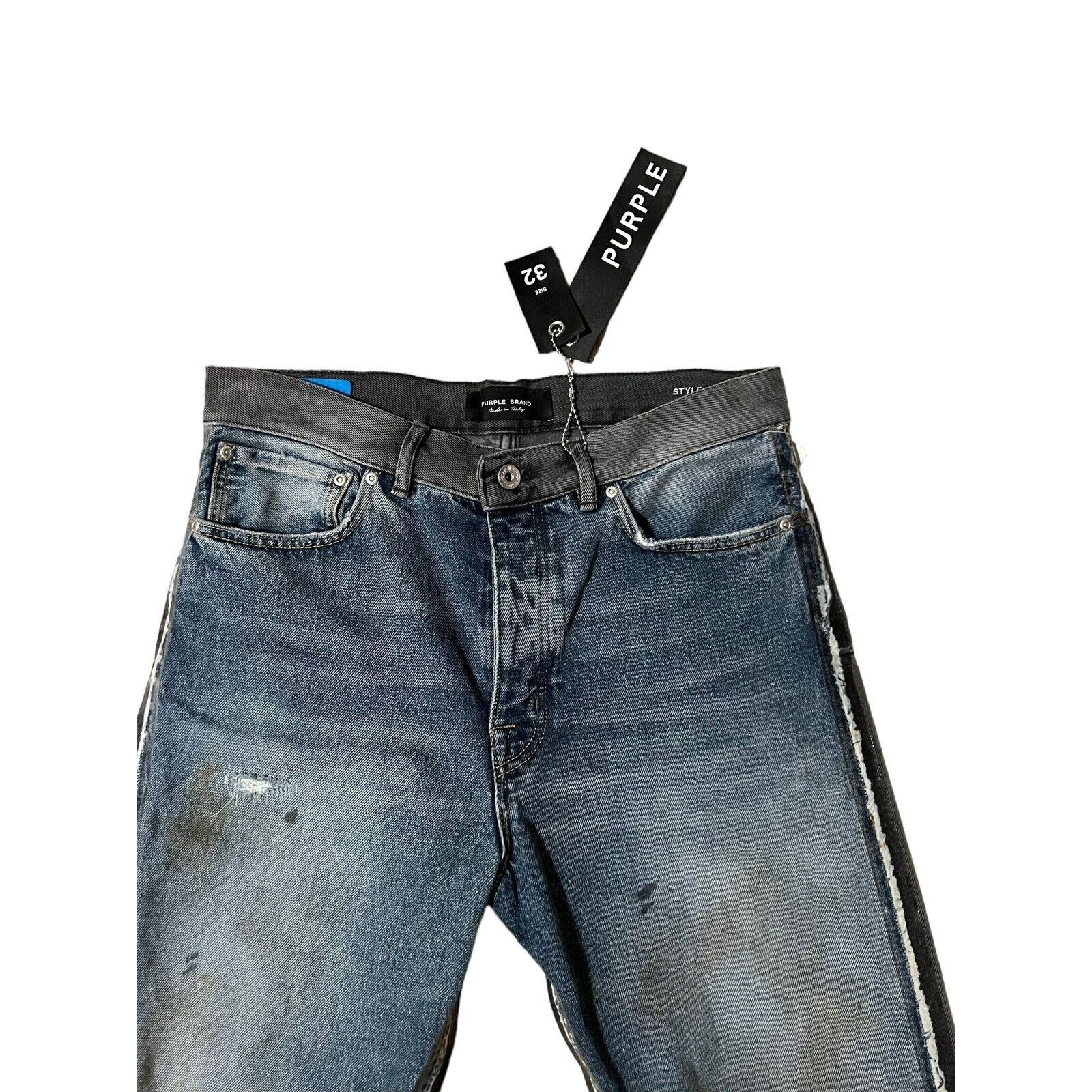 Purple Brand Purple Brand Jeans Mens Straight Italy $500 Size 32/32 Size US 32 / EU 48 - 2 Thumbnail