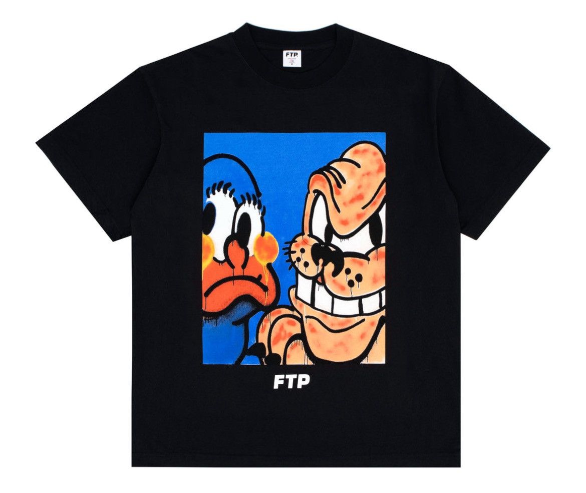 Fuck The Population FTP + SLAWN DOG TEE Size US XL / EU 56 / 4 - 1 Thumbnail