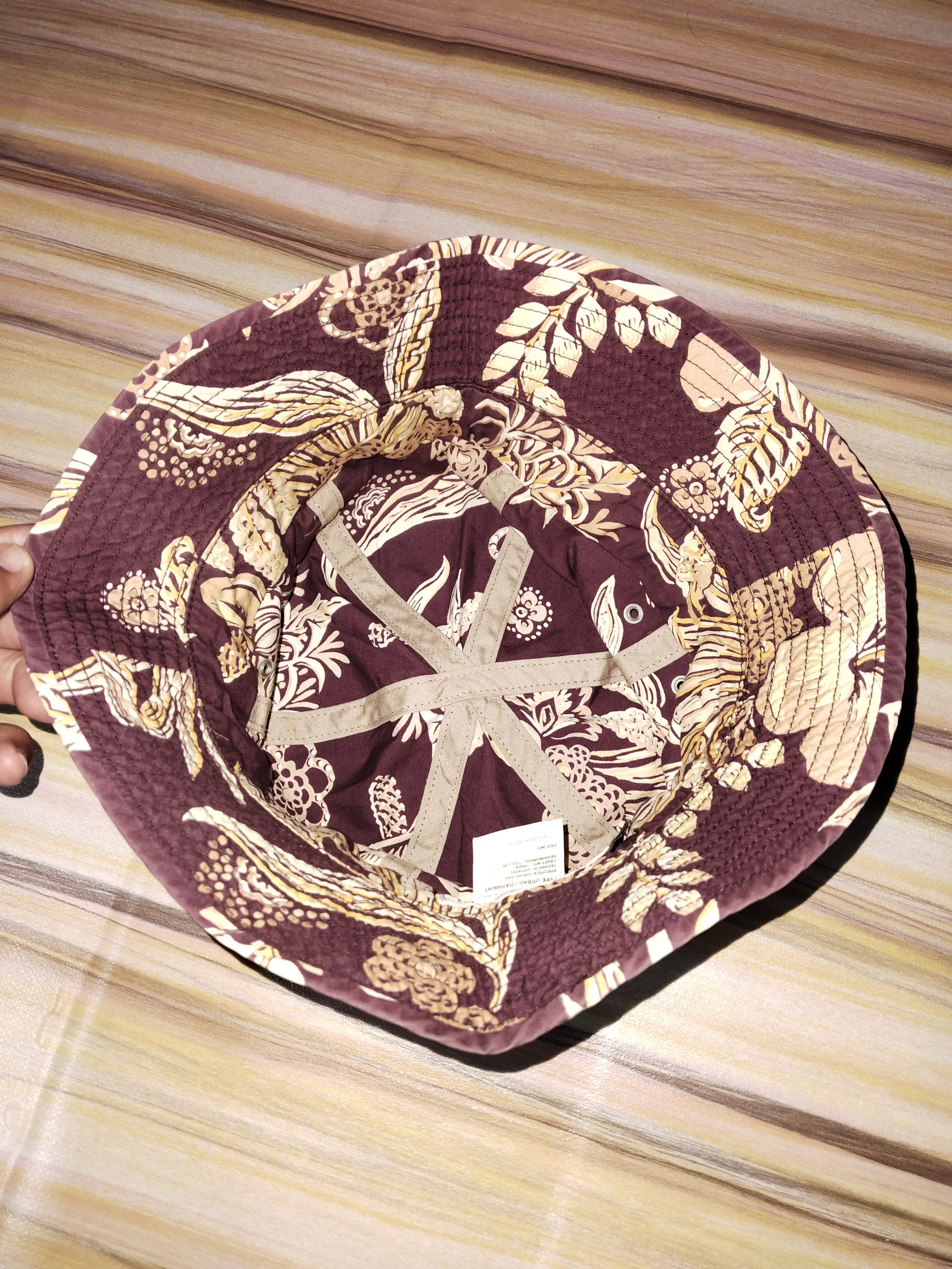 Neighborhood NEIGHBORHOOD Bucket Hat Size ONE SIZE - 4 Thumbnail