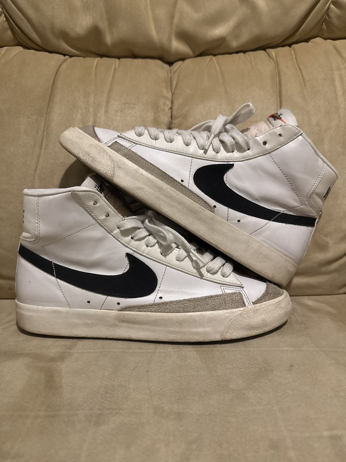 Nike Nike Blazer Mid ‘77 Vintage Size US 9 / EU 42 - 1 Thumbnail