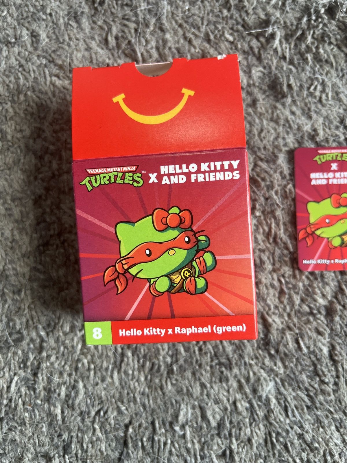 Nickelodeon TMNT X Hello Kitty And Friends Hello Kitty X Raphael (Green) Size ONE SIZE - 6 Thumbnail