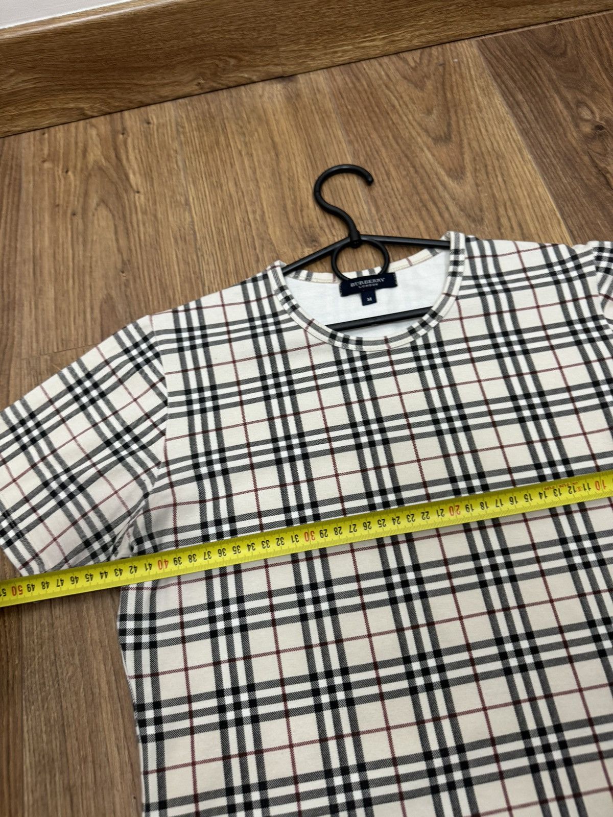 Burberry Monogram t shirt Burberry y2k original luxury pretty item Size M / US 6-8 / IT 42-44 - 3 Thumbnail
