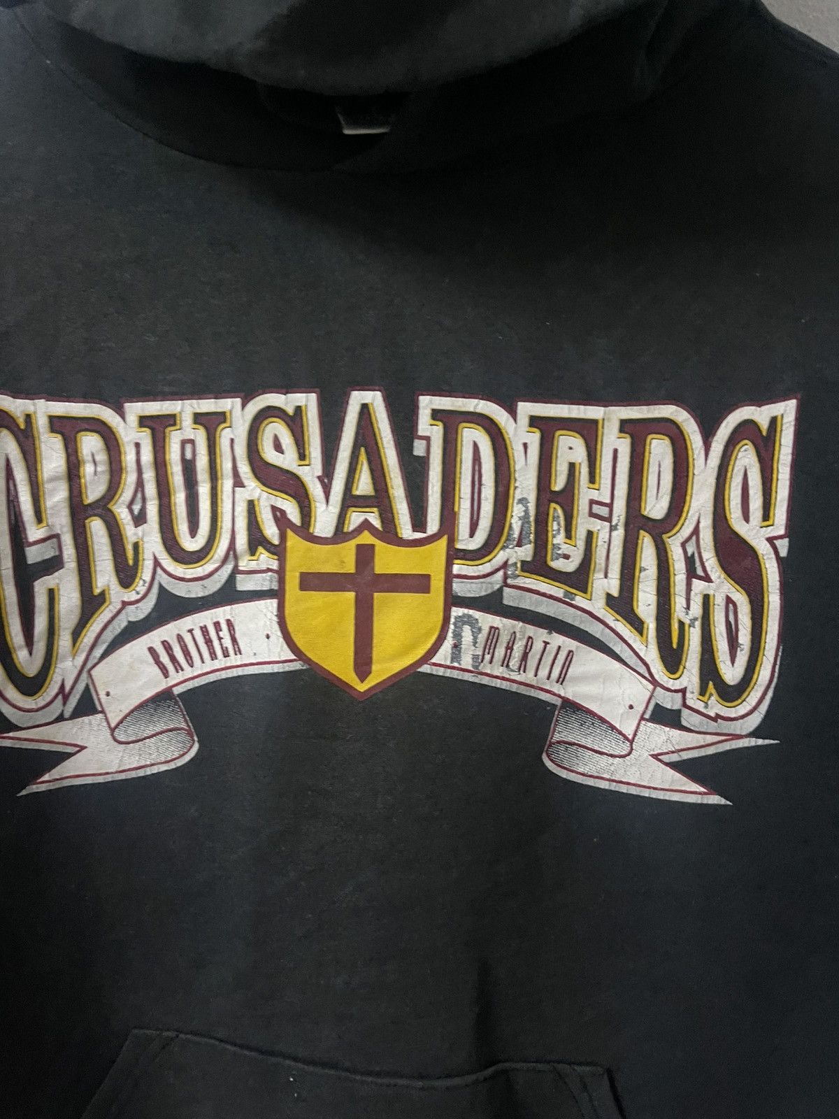 Russell Athletic Vintage 90’ Russell Athletic "Crusaders" hoodie Size US M / EU 48-50 / 2 - 6 Thumbnail