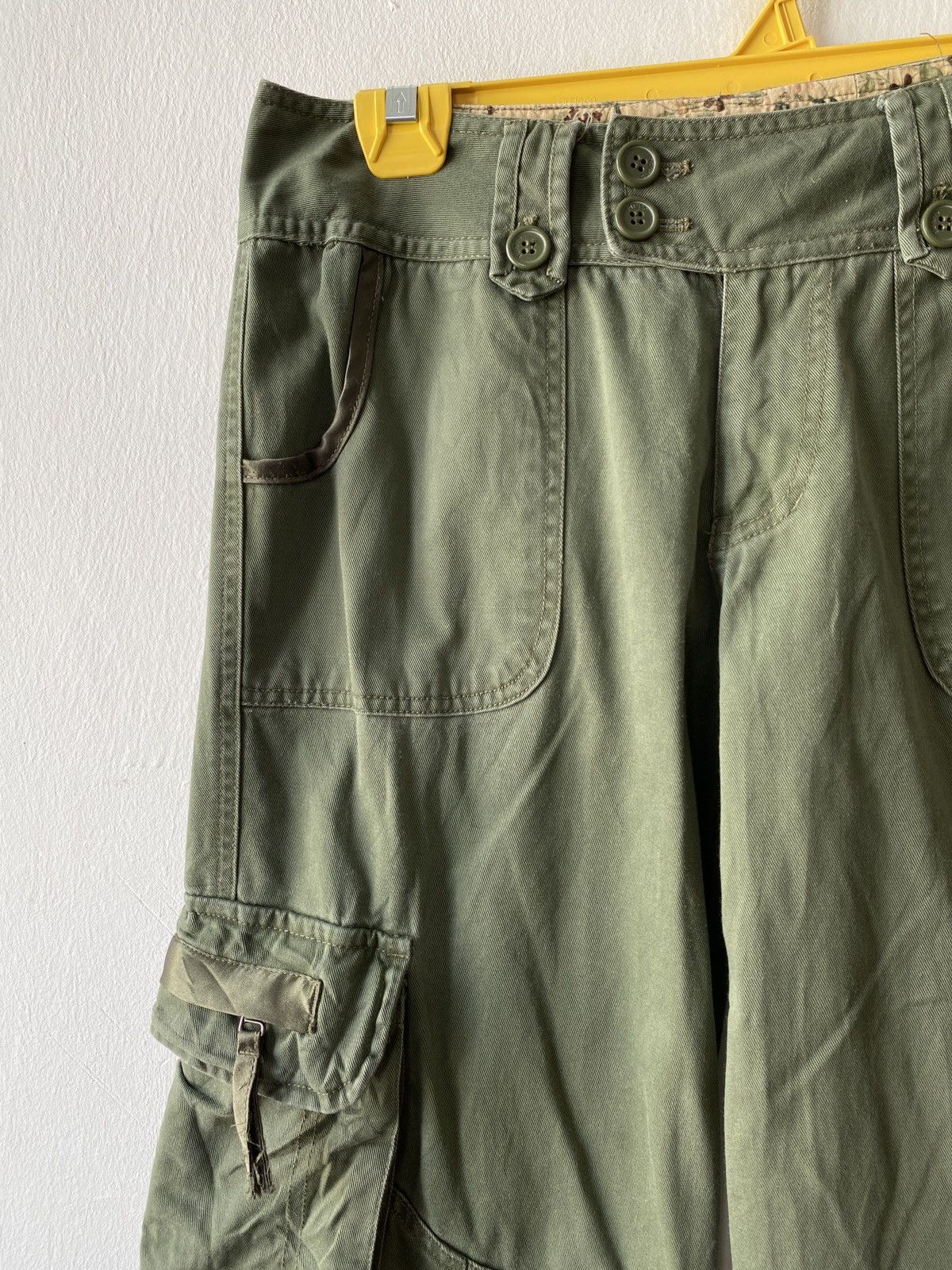 If Six Was Nine × Japanese Brand × Seditionaries Japanese Brand Clride Baggy Flare Multipocket Cargo Pant Size US 28 / EU 44 - 8 Thumbnail