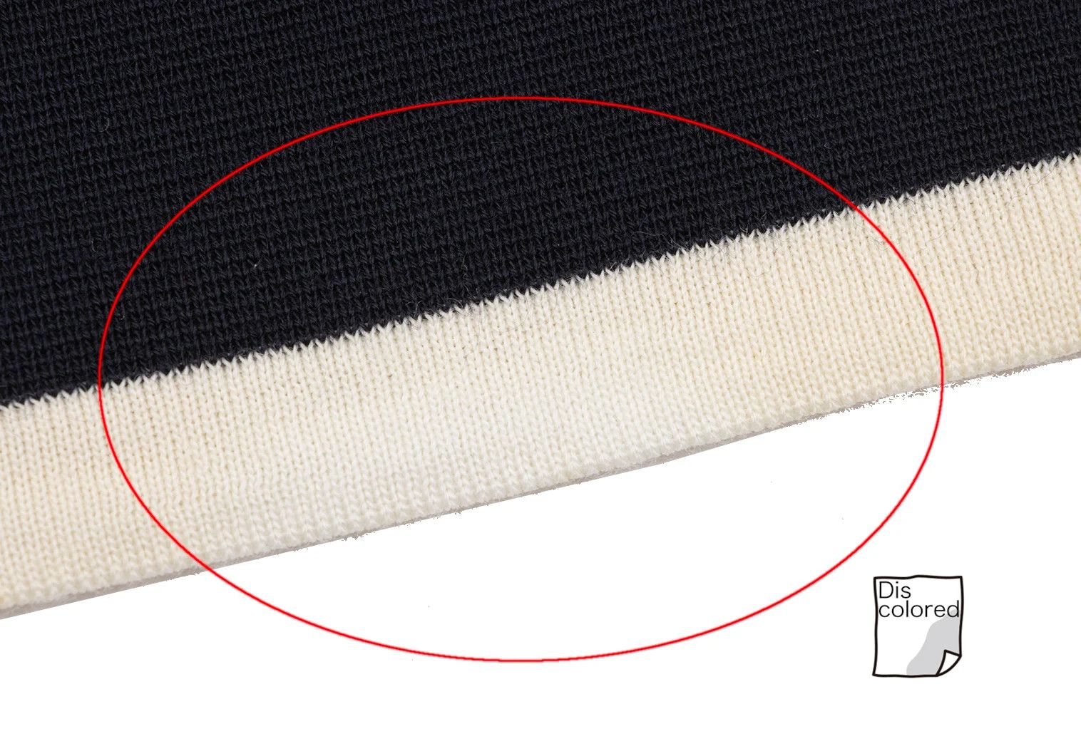 Yohji Yamamoto Yohji Yamamoto Bi-Color Line High Neck Knit Size US M / EU 48-50 / 2 - 16 Thumbnail