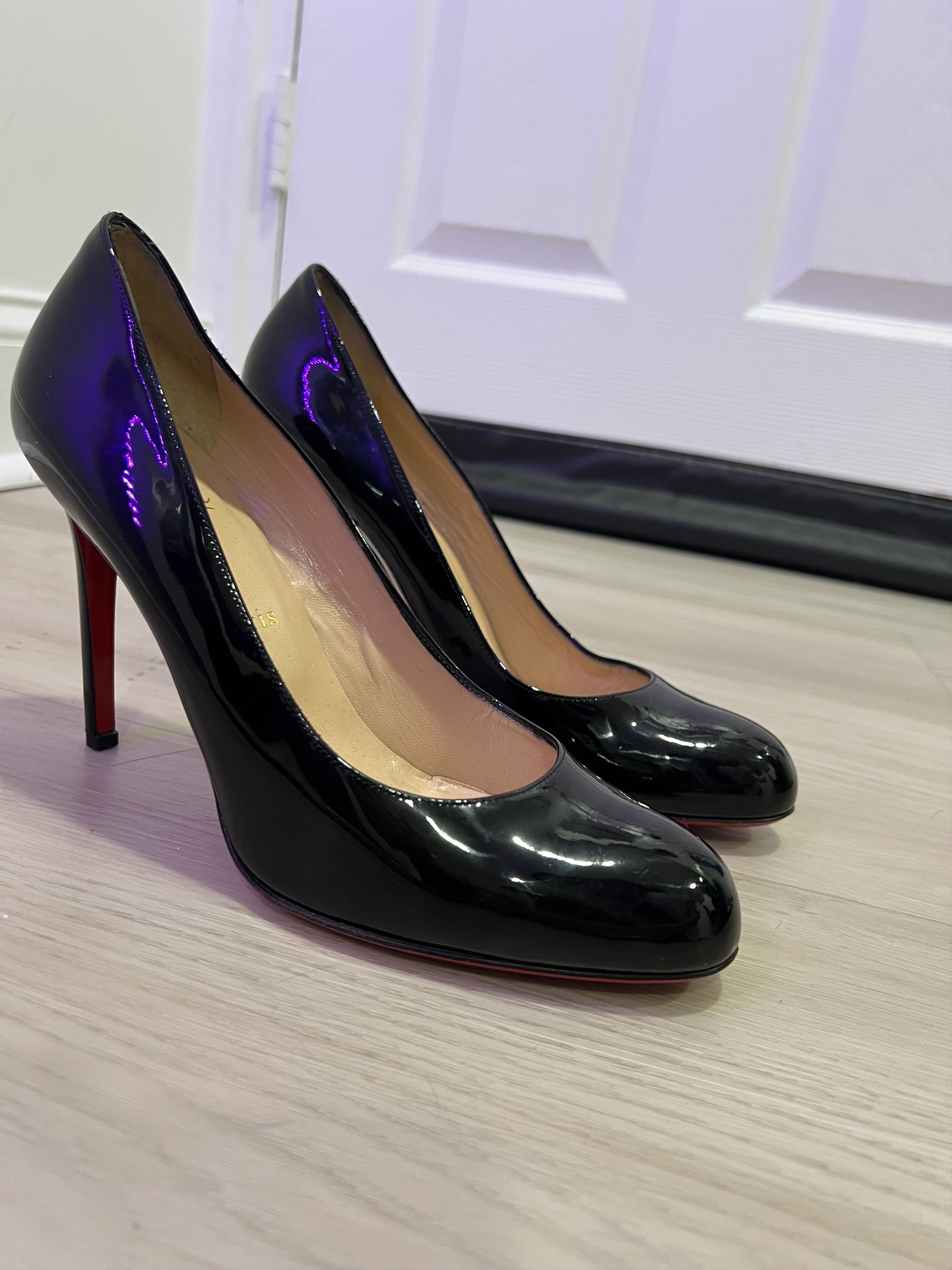 Christian Louboutin red bottom heel Size US 9.5 / IT 39.5 - 2 Thumbnail