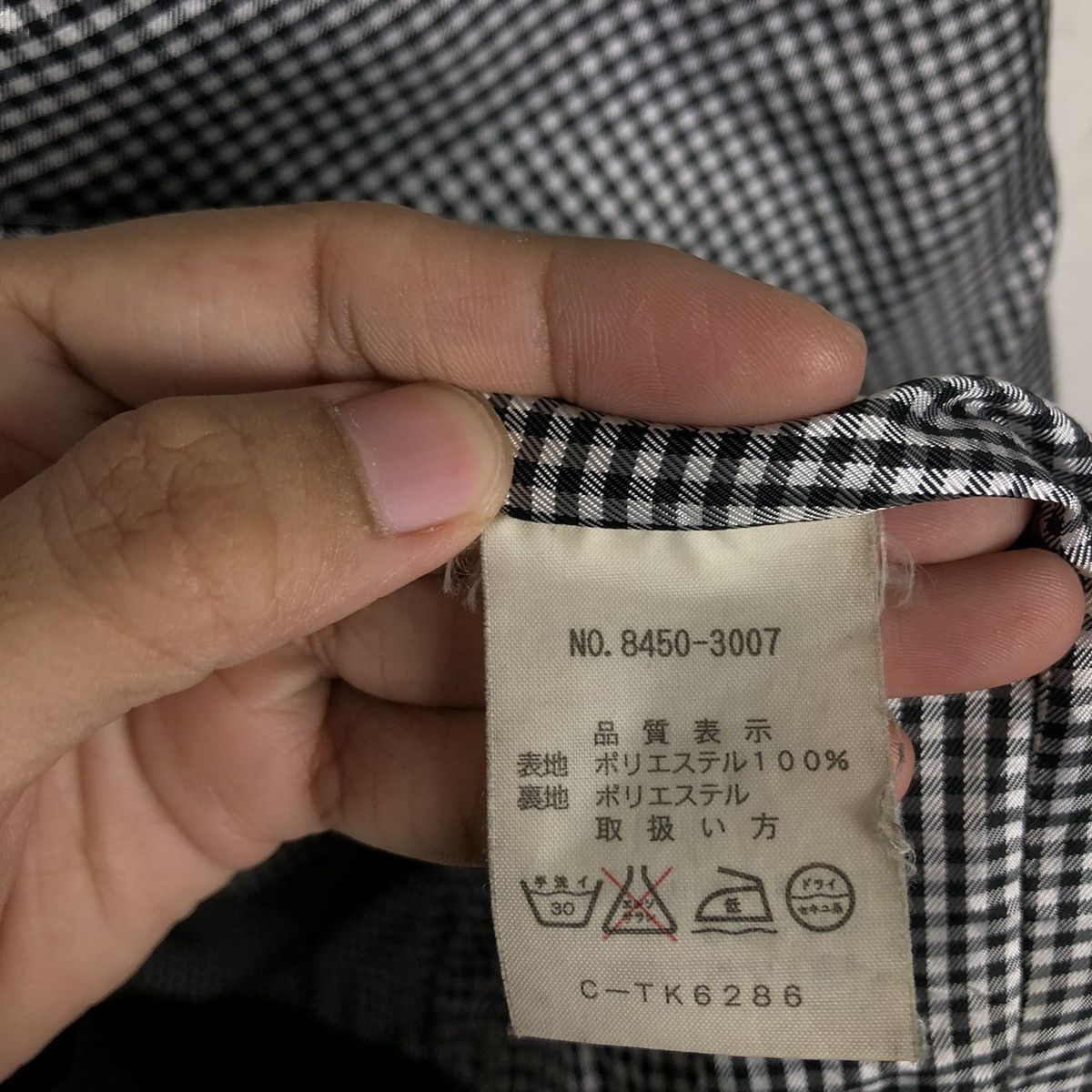Japanese Brand 📌VINTAGE BOMBER JACKET BEVERLY HILLS POLO CLUB TARTAN CHECK Size US L / EU 52-54 / 3 - 20 Thumbnail