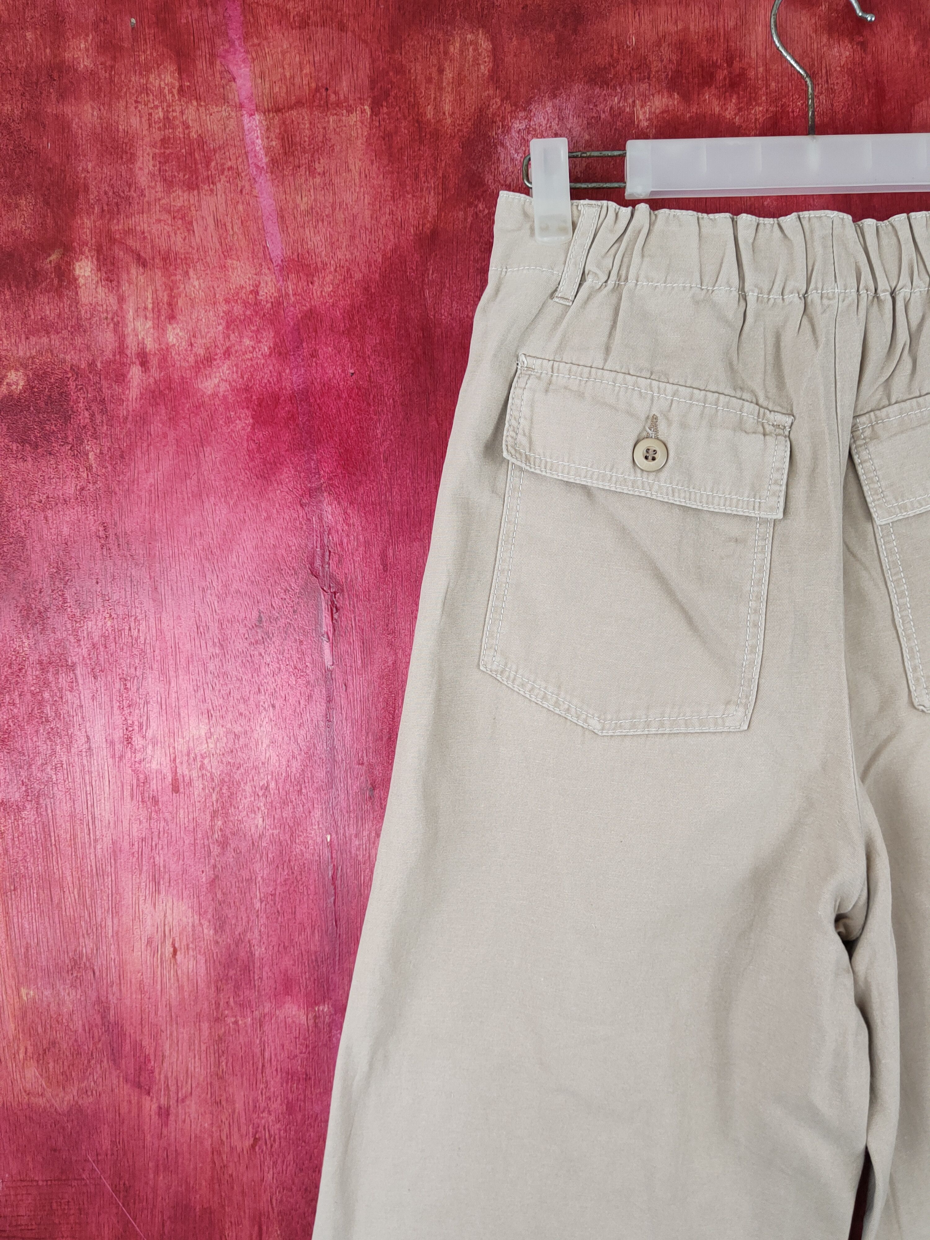 Ciaopanic × Japanese Brand Ciaopanic Typy Beige palazo Casual Pants #S1438 Size 26" / US 2 / IT 38 - 8 Thumbnail